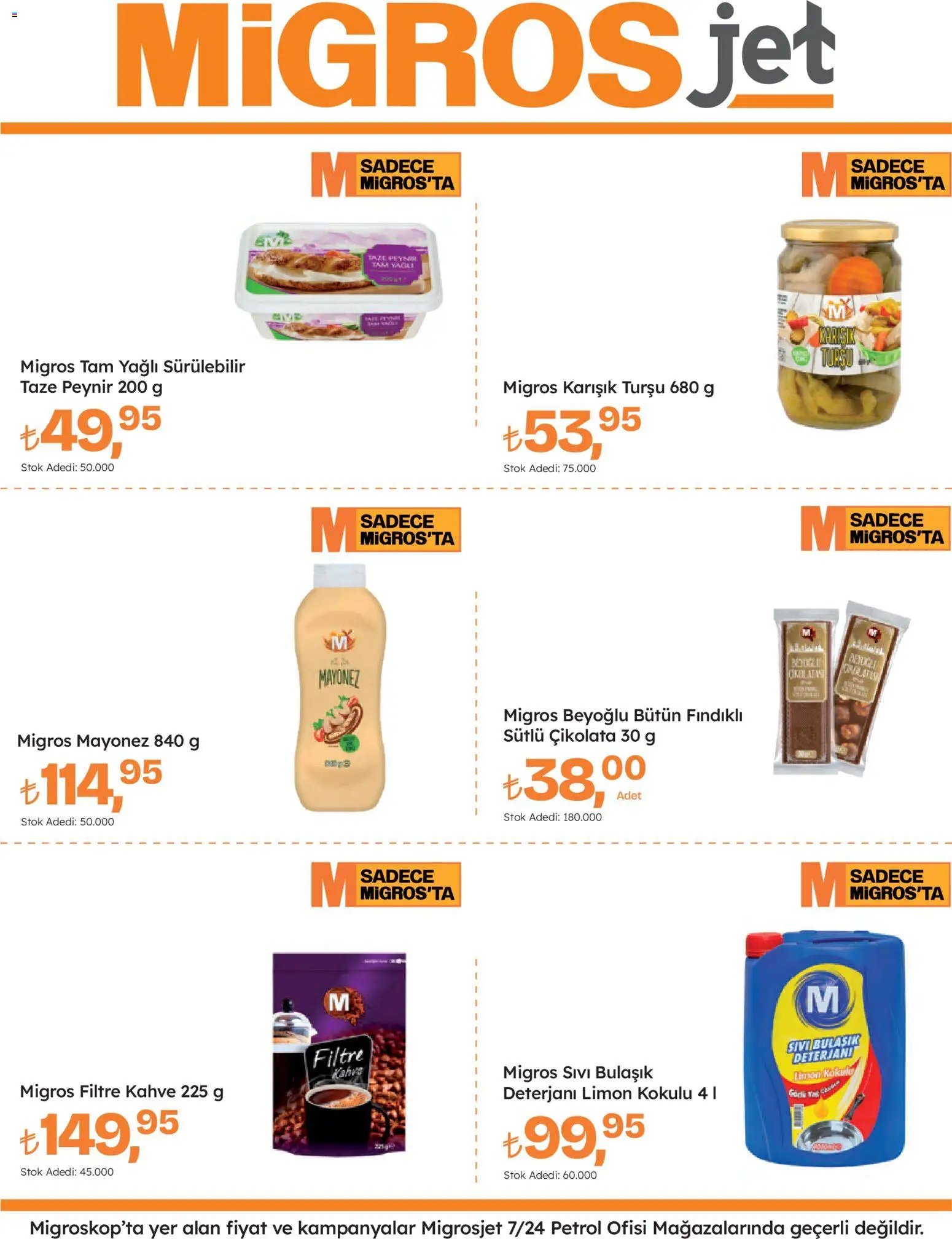 Migros Katalog - Migros Jet Dijital