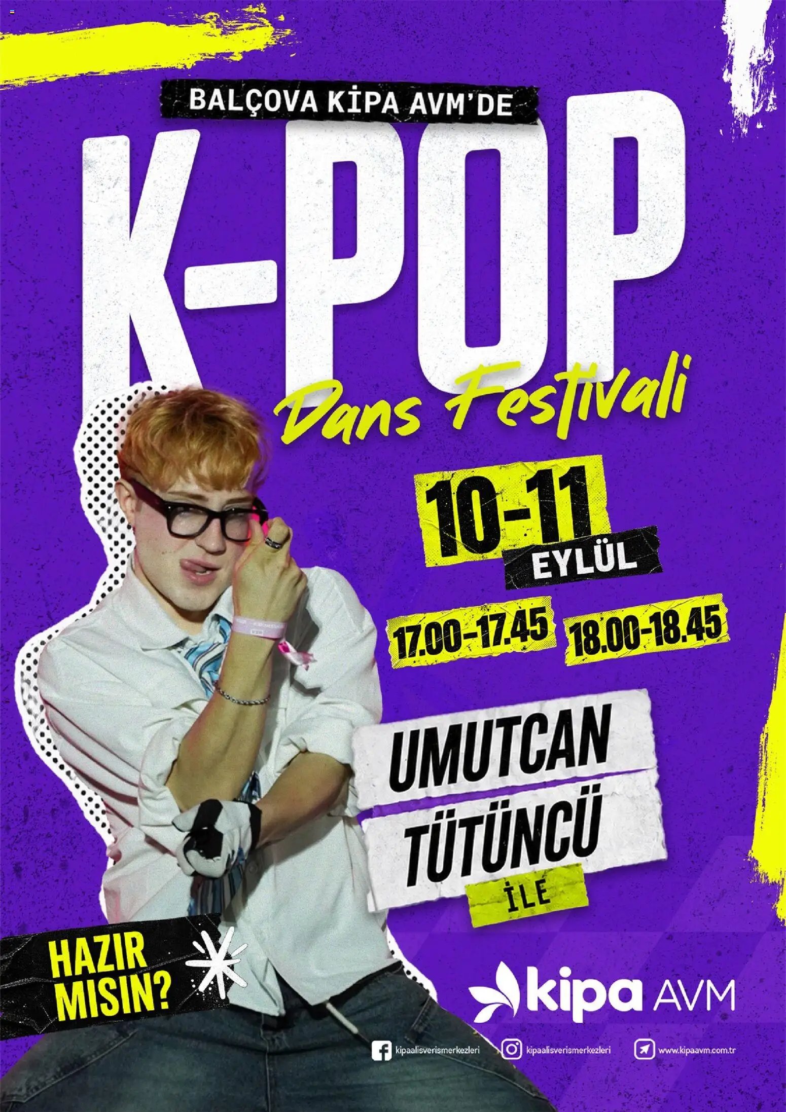 Kipa AVM - K-Pop Dans Festivali!