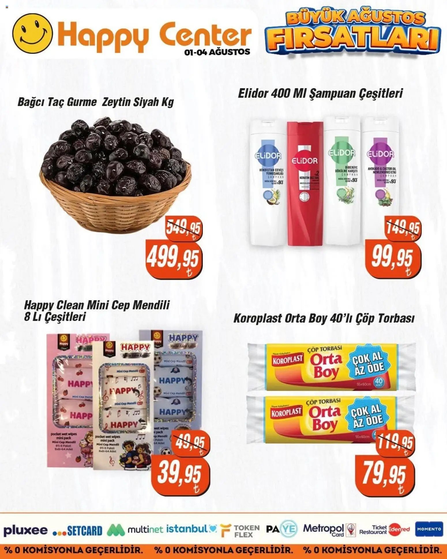 Happy Center Katalog