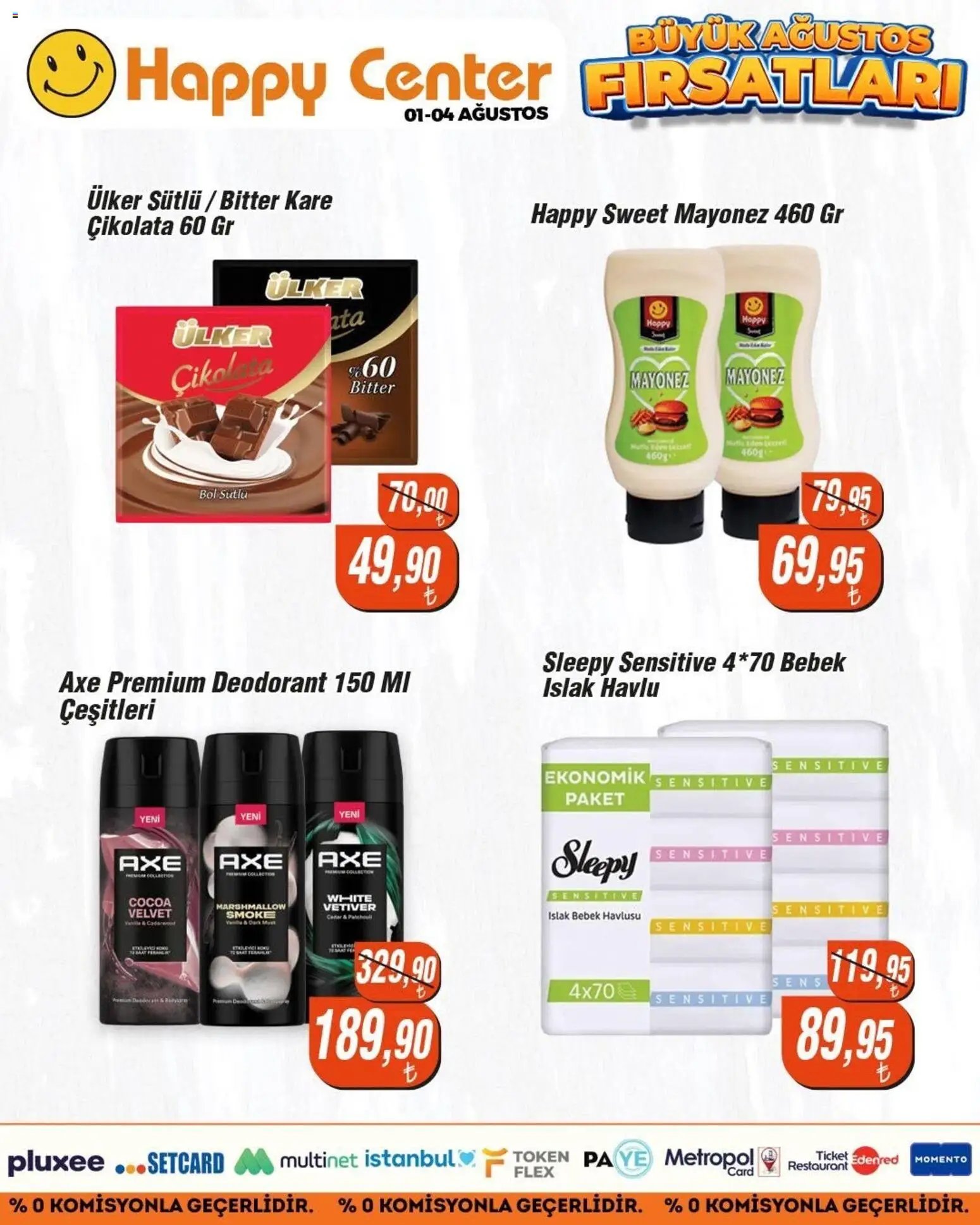 Happy Center Katalog