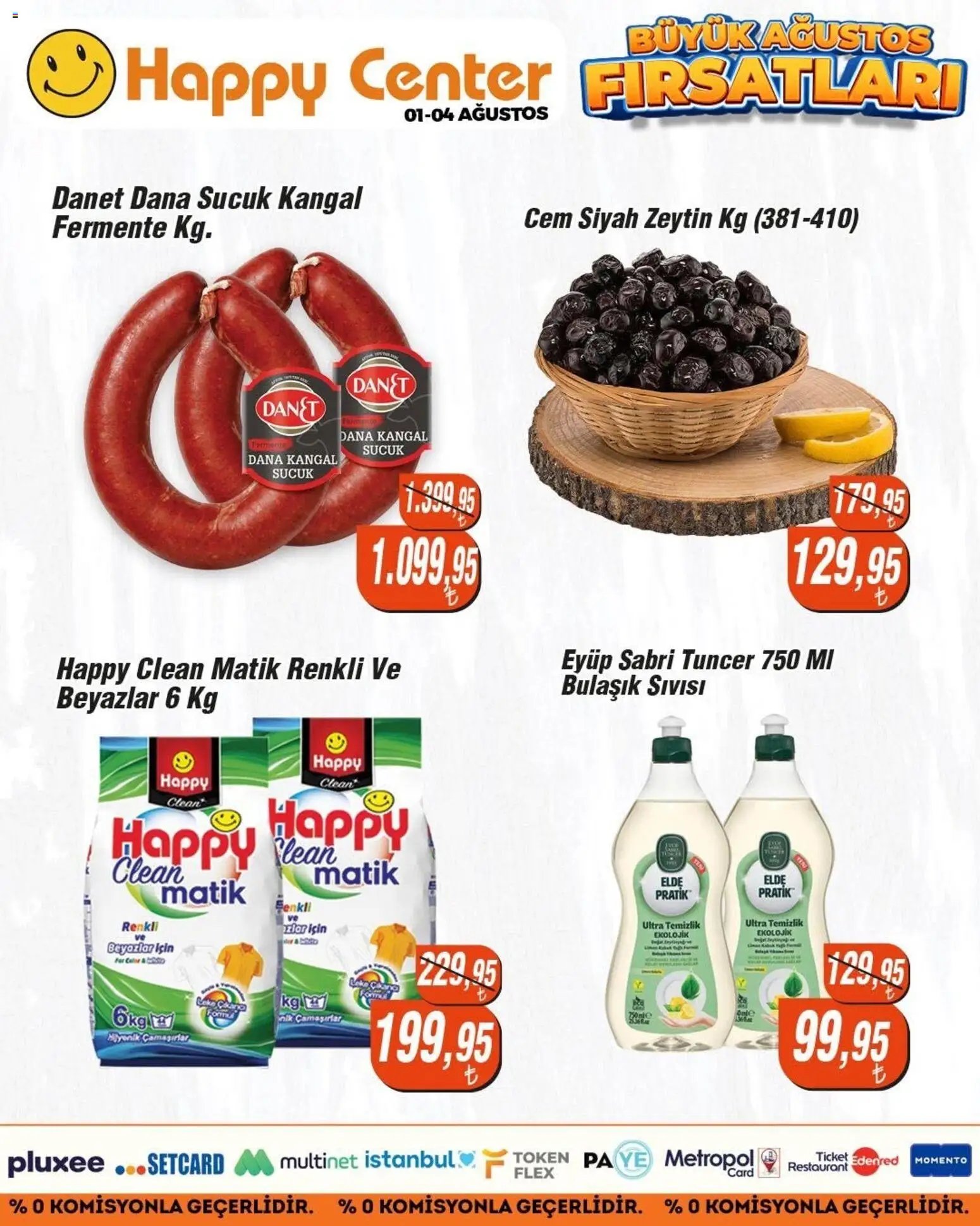 Happy Center Katalog