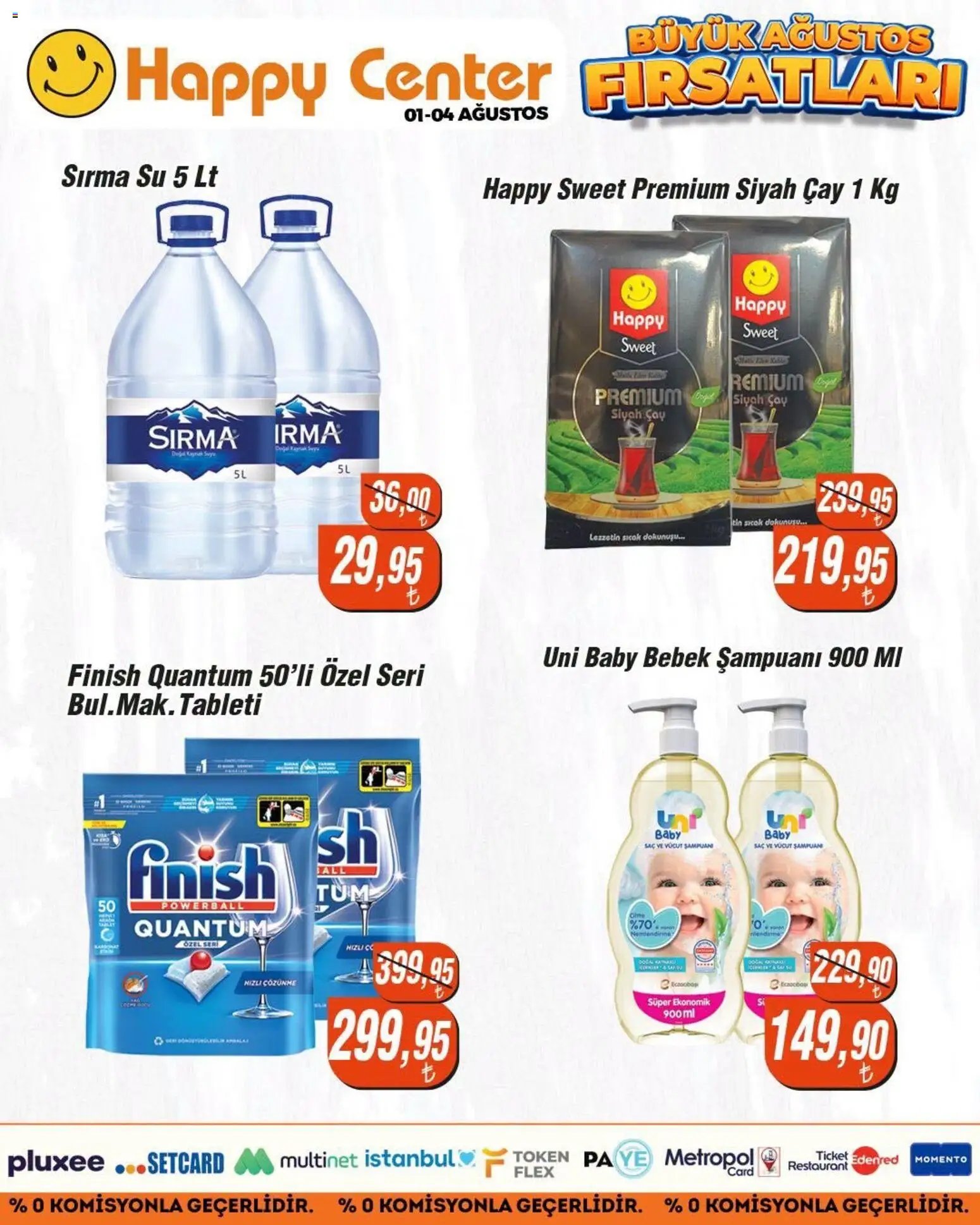 Happy Center Katalog