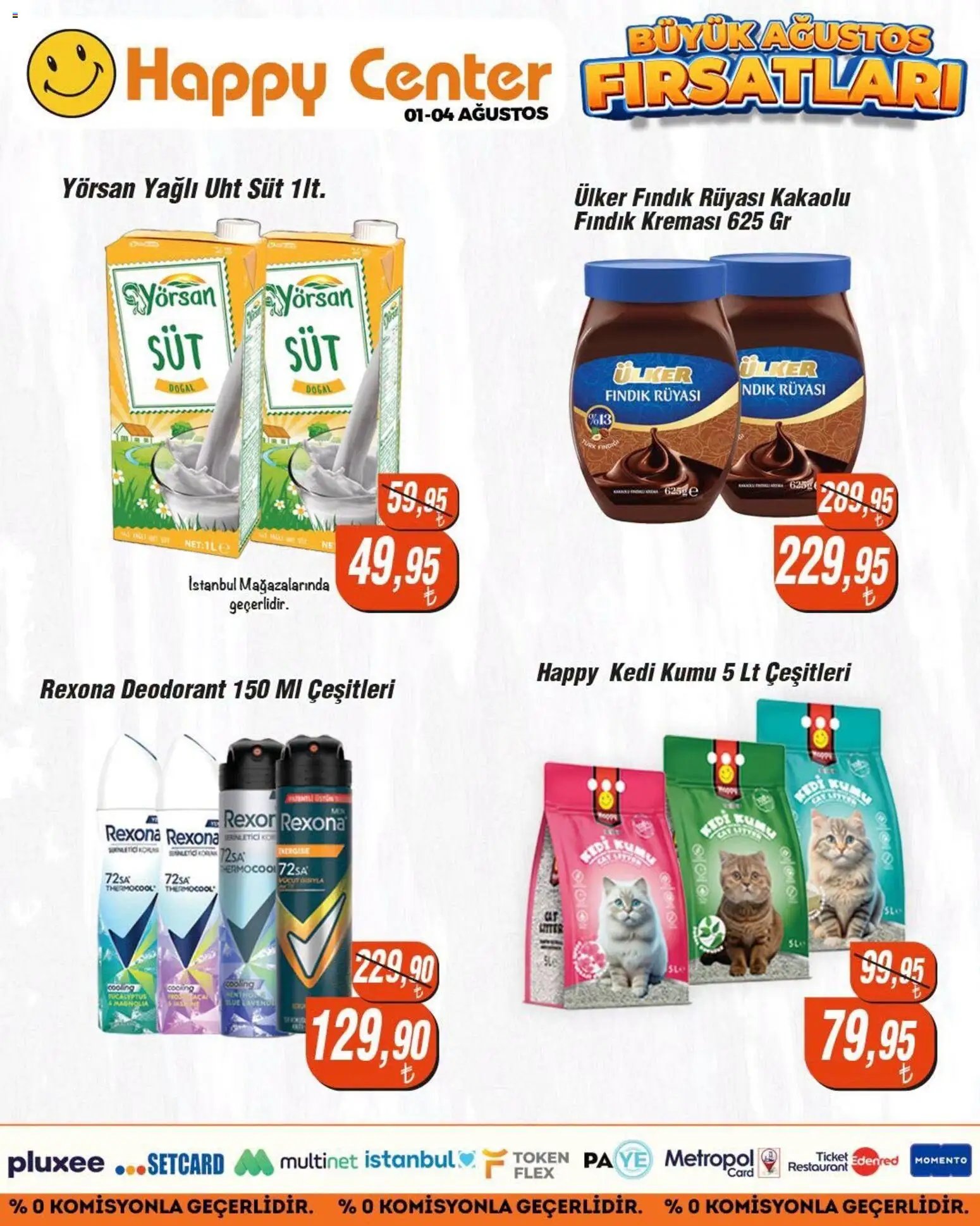 Happy Center Katalog