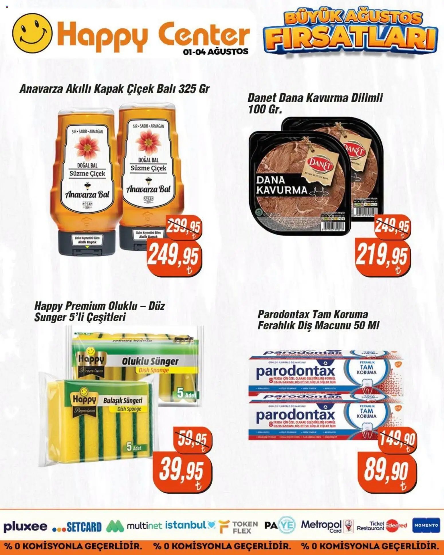 Happy Center Katalog