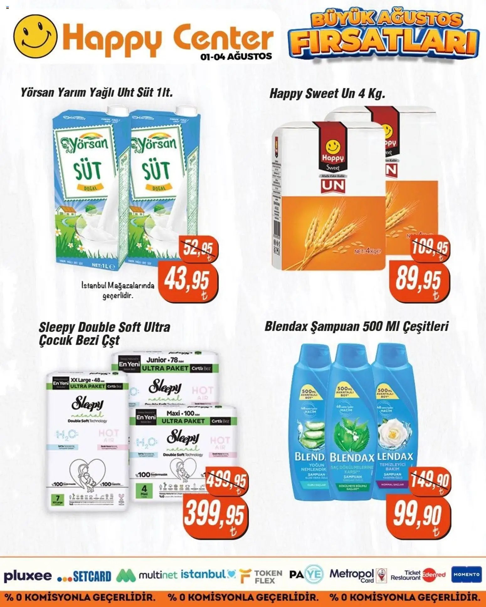 Happy Center Katalog