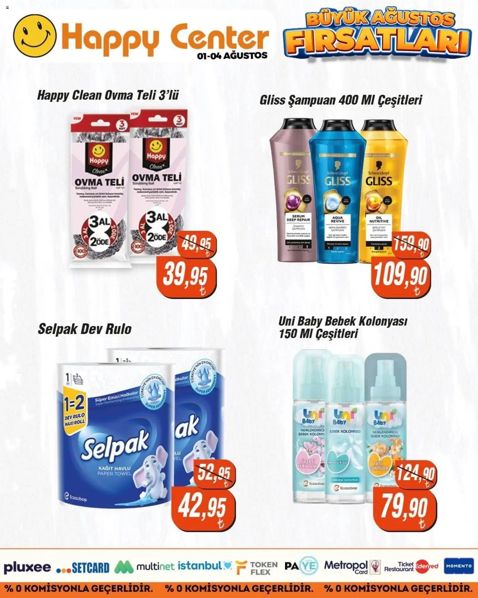 Happy Center Katalog
