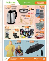 Hakmar Express Perşembe Aktüel Ürünler