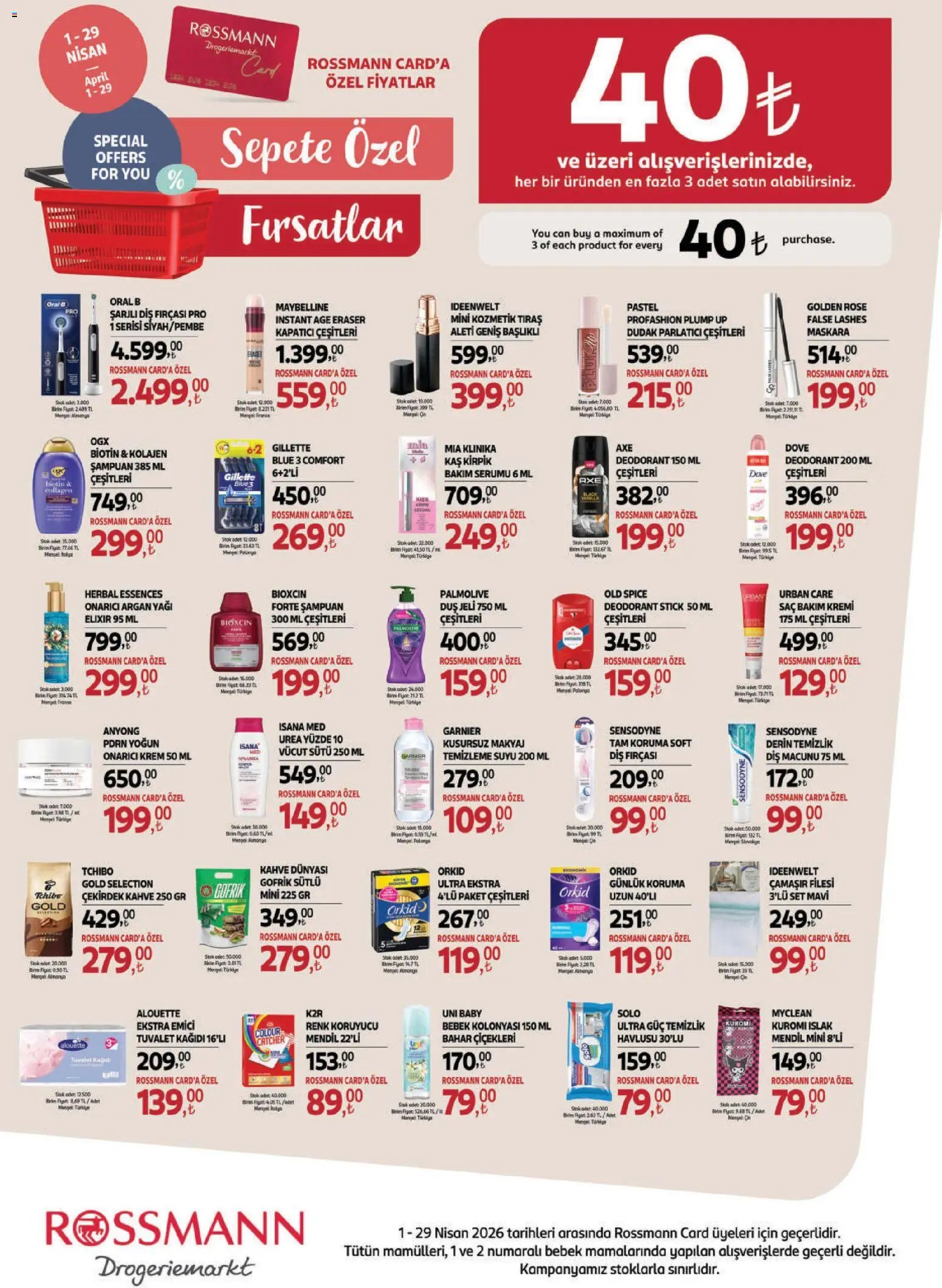 Rossmann İndirim