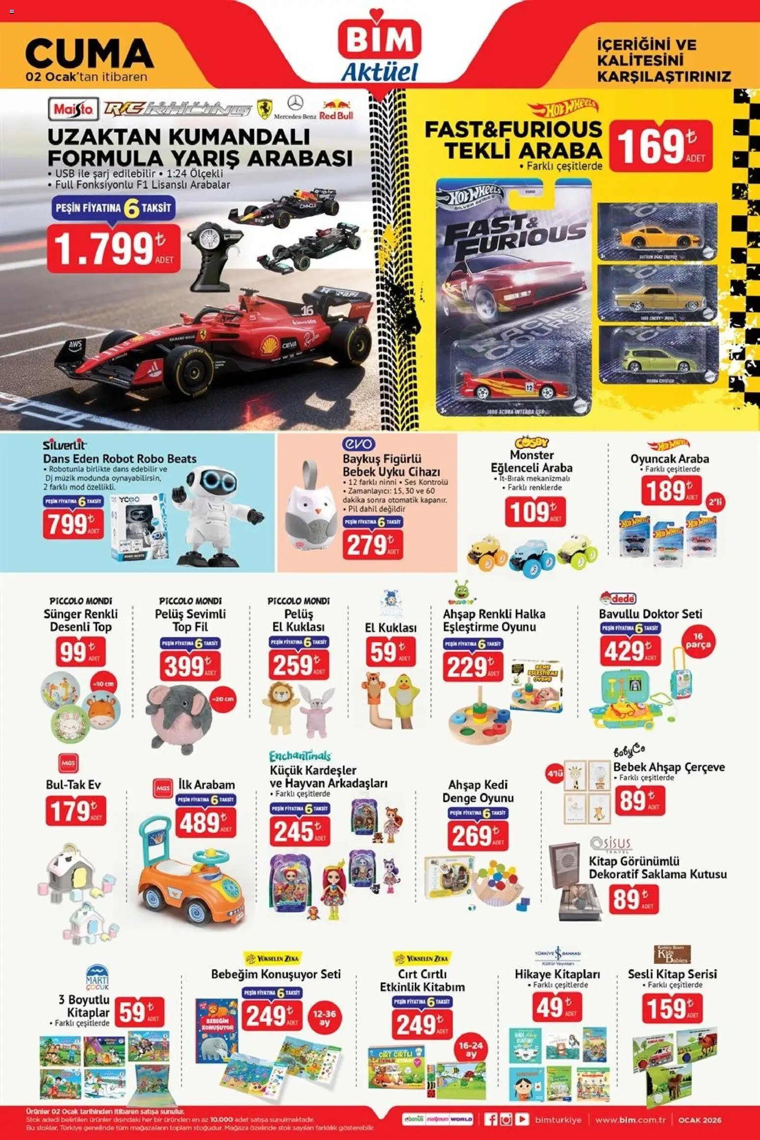 BİM Katalog Cuma