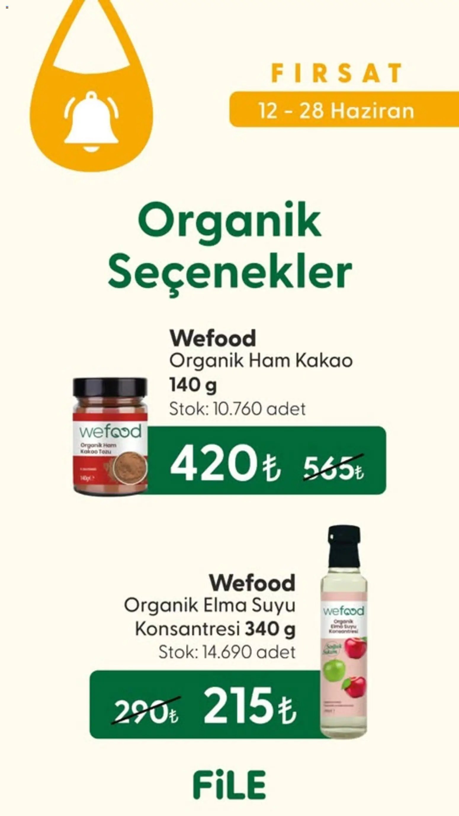 File Market İndirim
