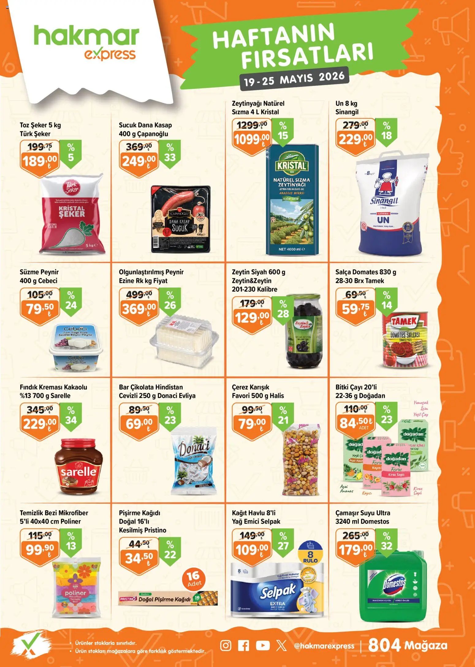 Hakmar Express Katalog