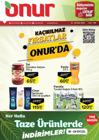 Onur Market Katalog - Bursa