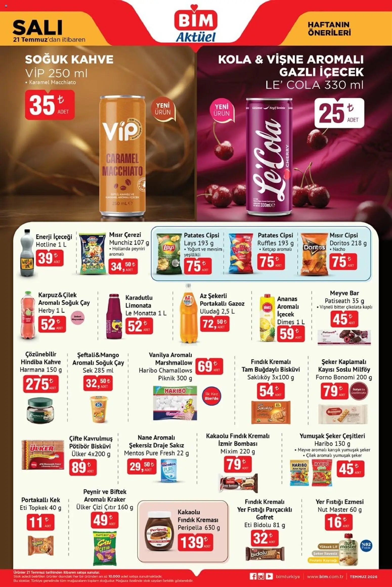 BİM - Katalog Salı