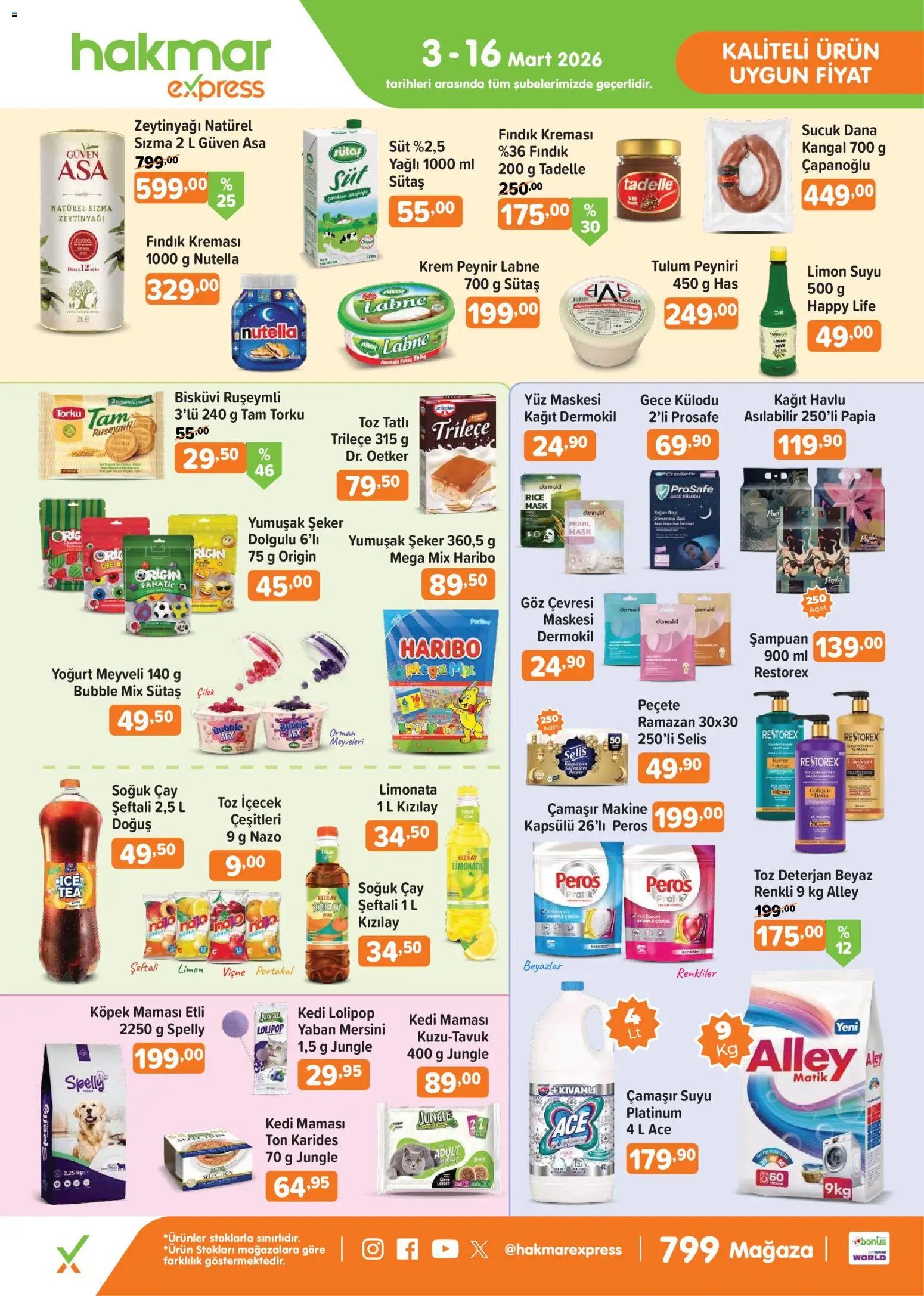 Hakmar Express - Salı Aktüel Ürünler