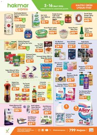 Hakmar Express - Salı Aktüel Ürünler