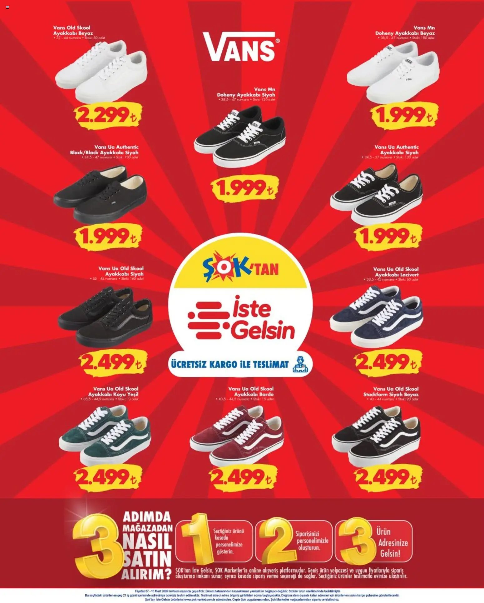 Şok Market - Katalog Hafta sonu fırsatları