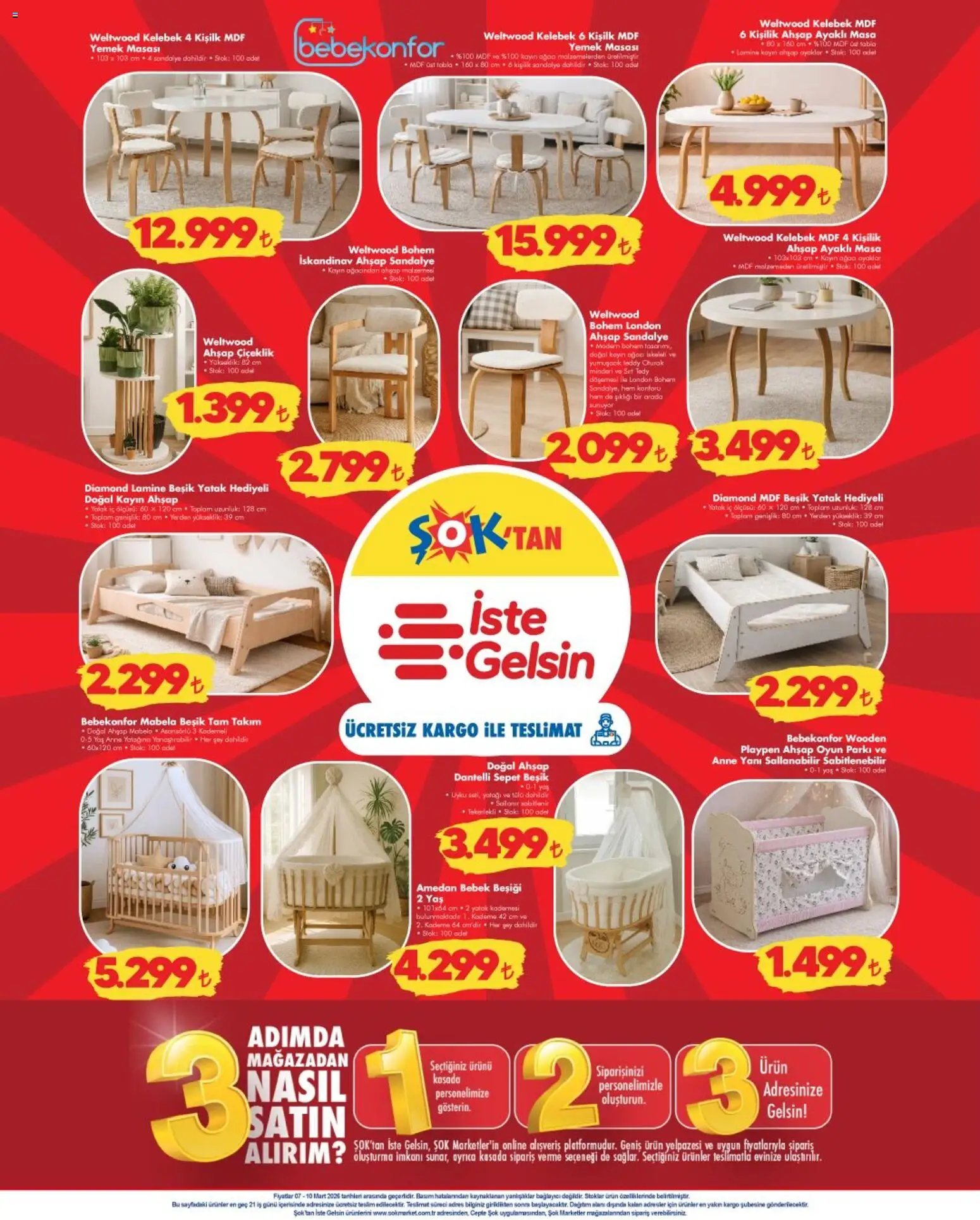 Şok Market - Katalog Hafta sonu fırsatları