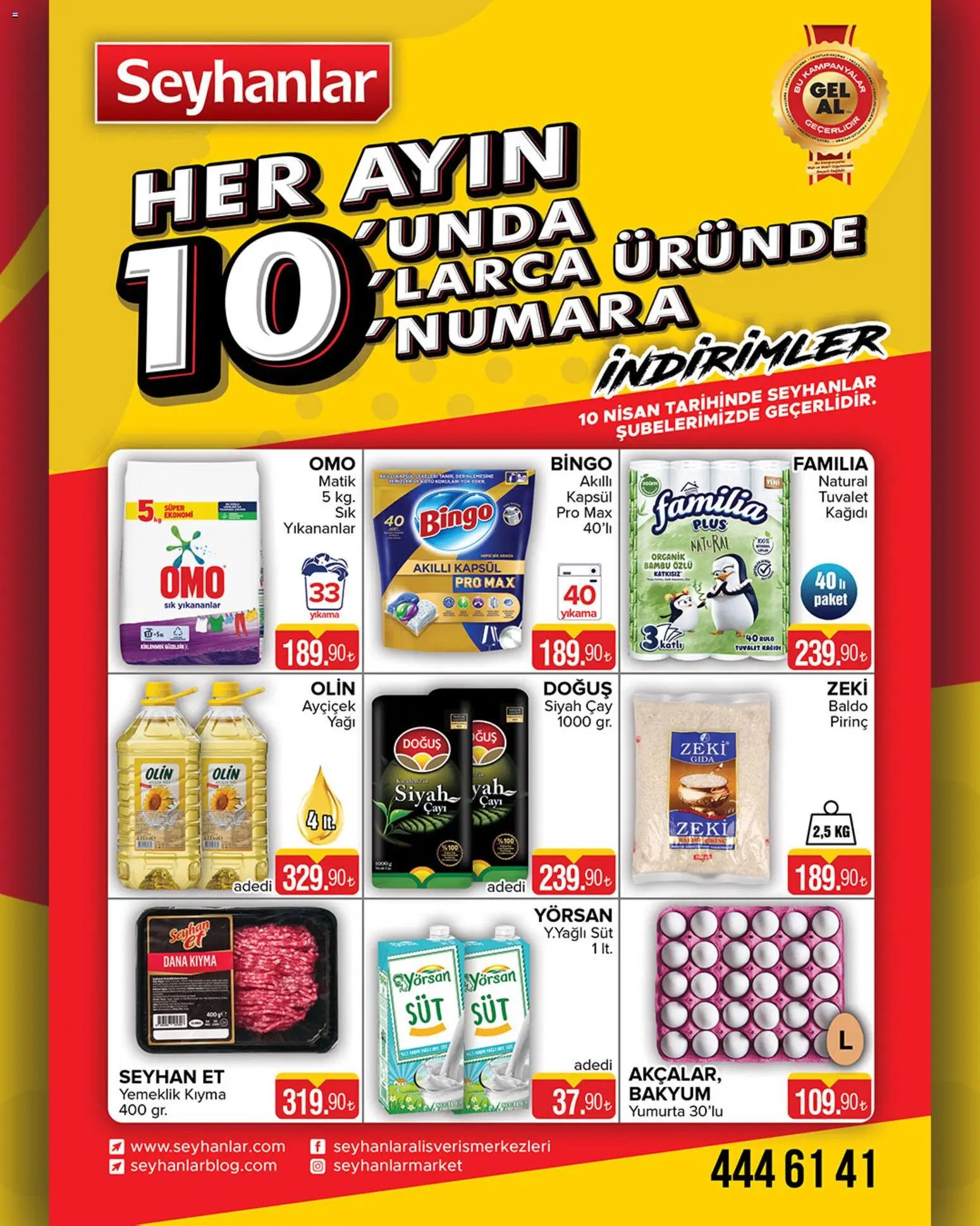 Seyhanlar Market Katalog