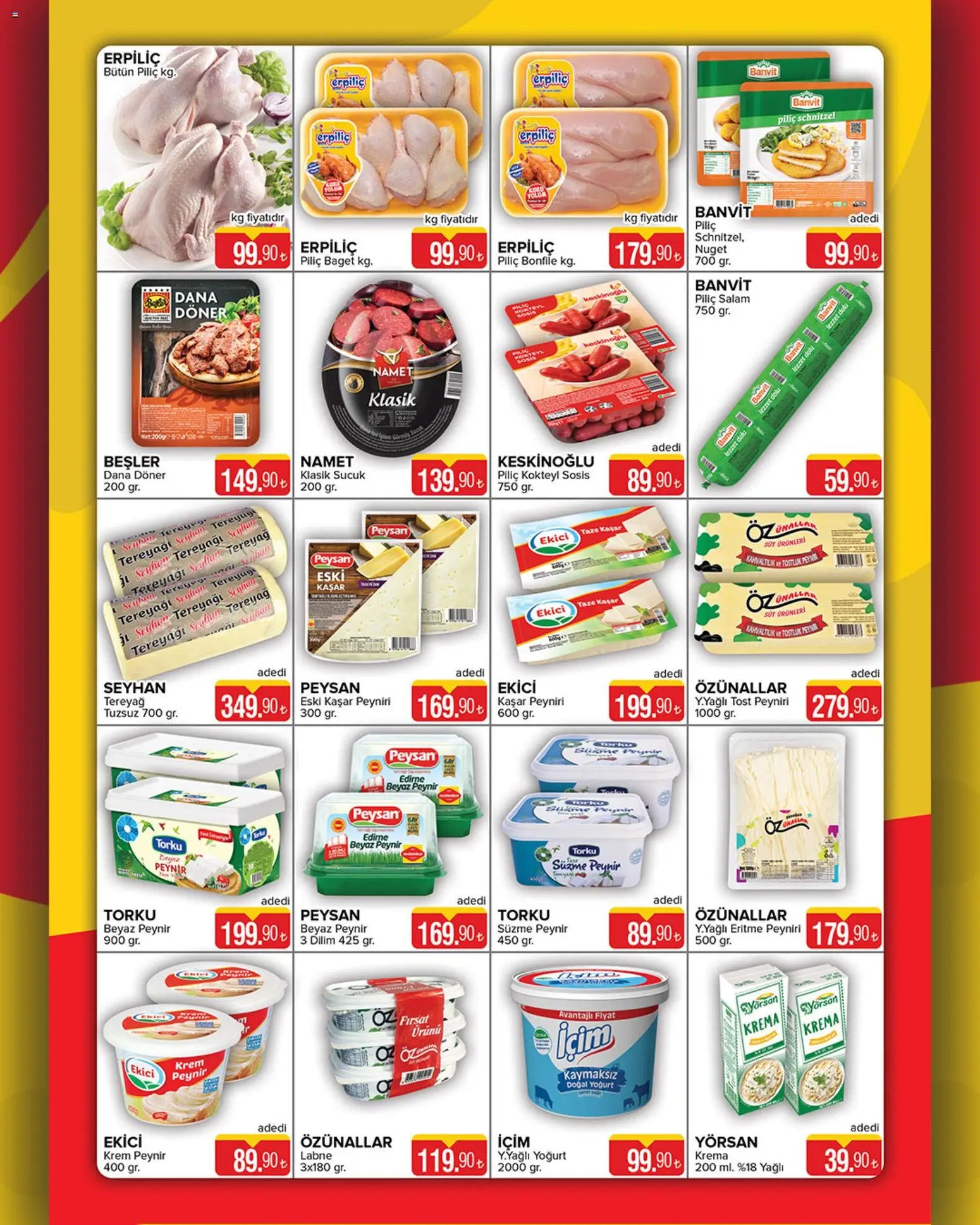 Seyhanlar Market Katalog