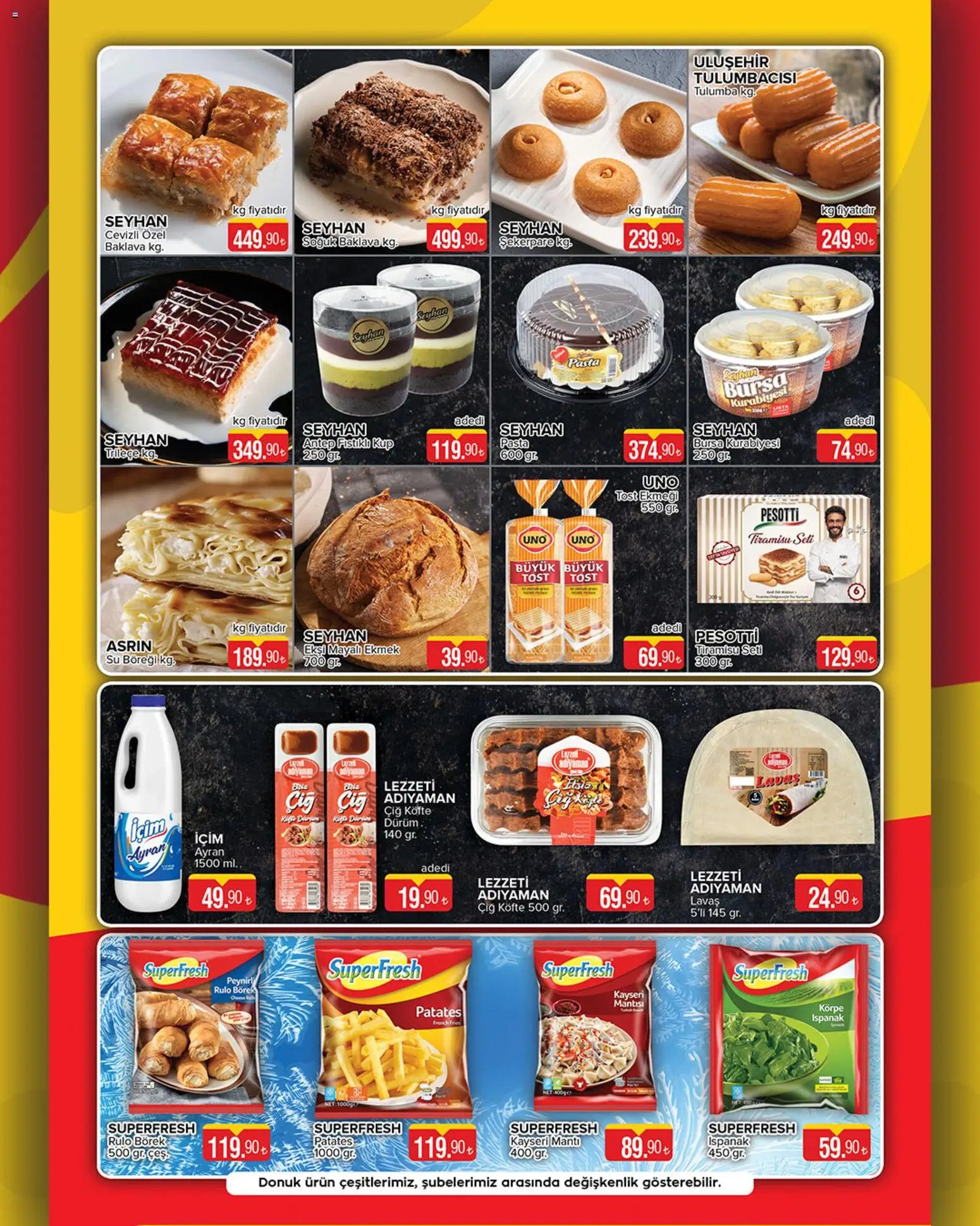 Seyhanlar Market Katalog