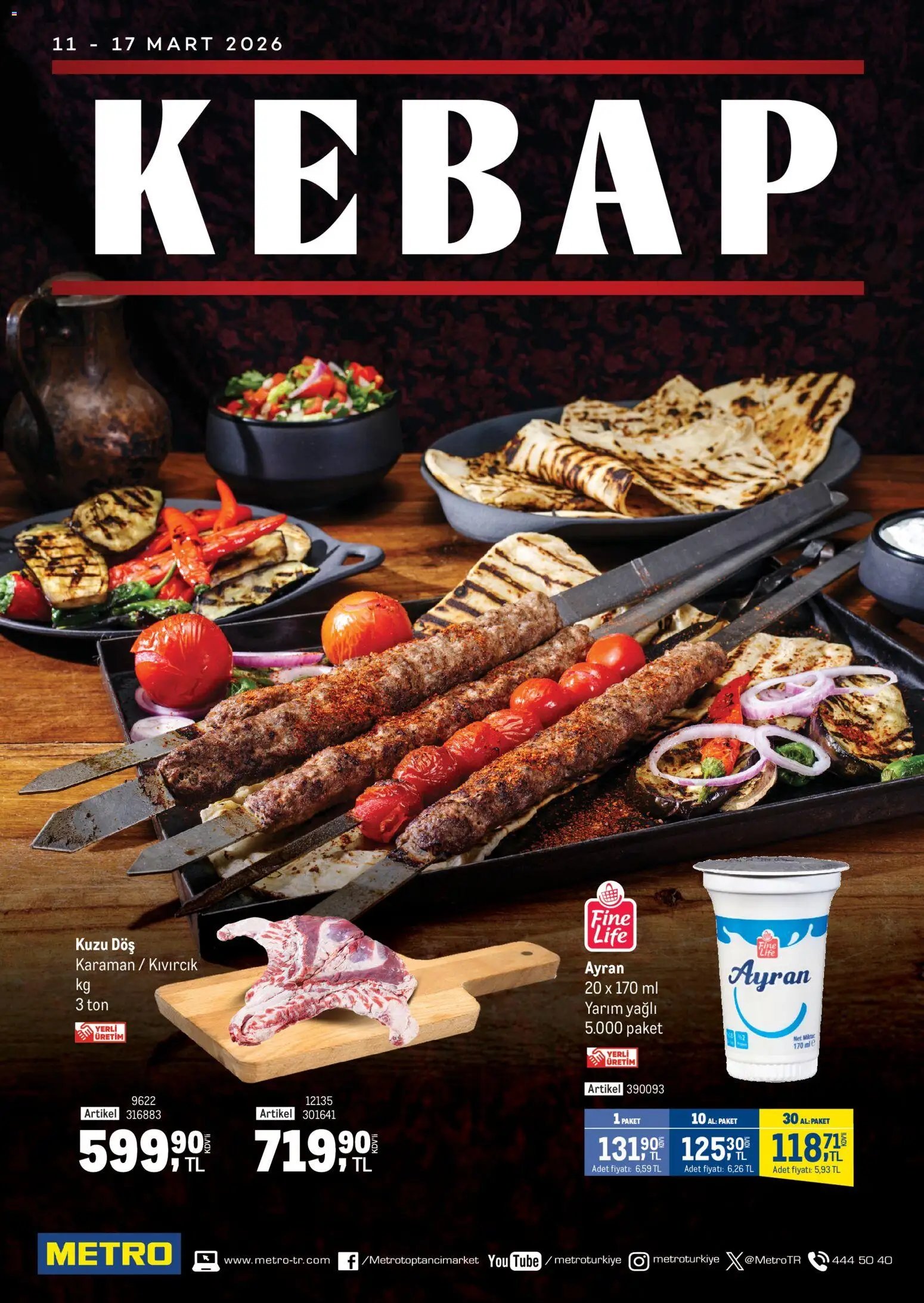 Metro - Kebap Restoranları