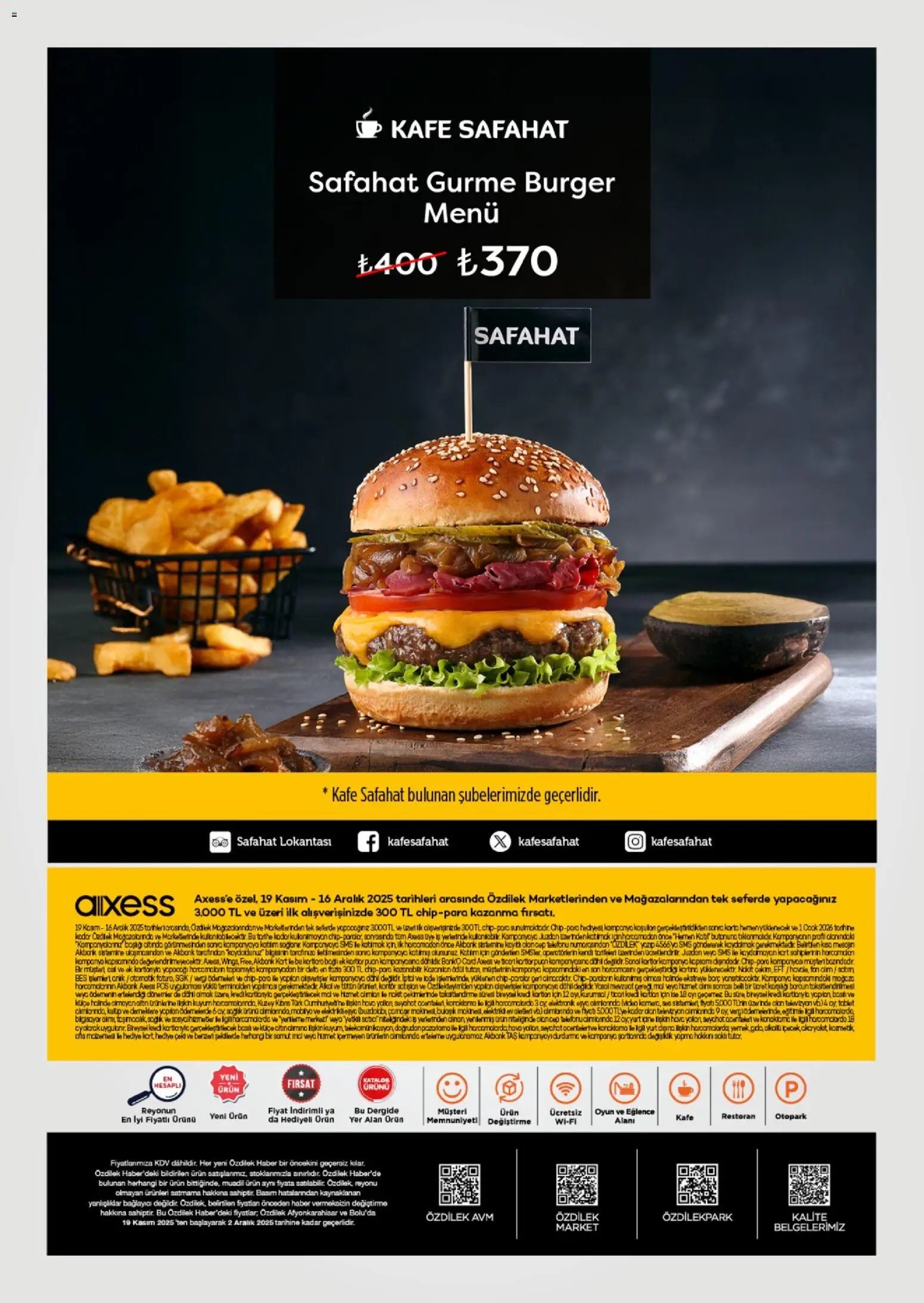 Özdilek Black Friday