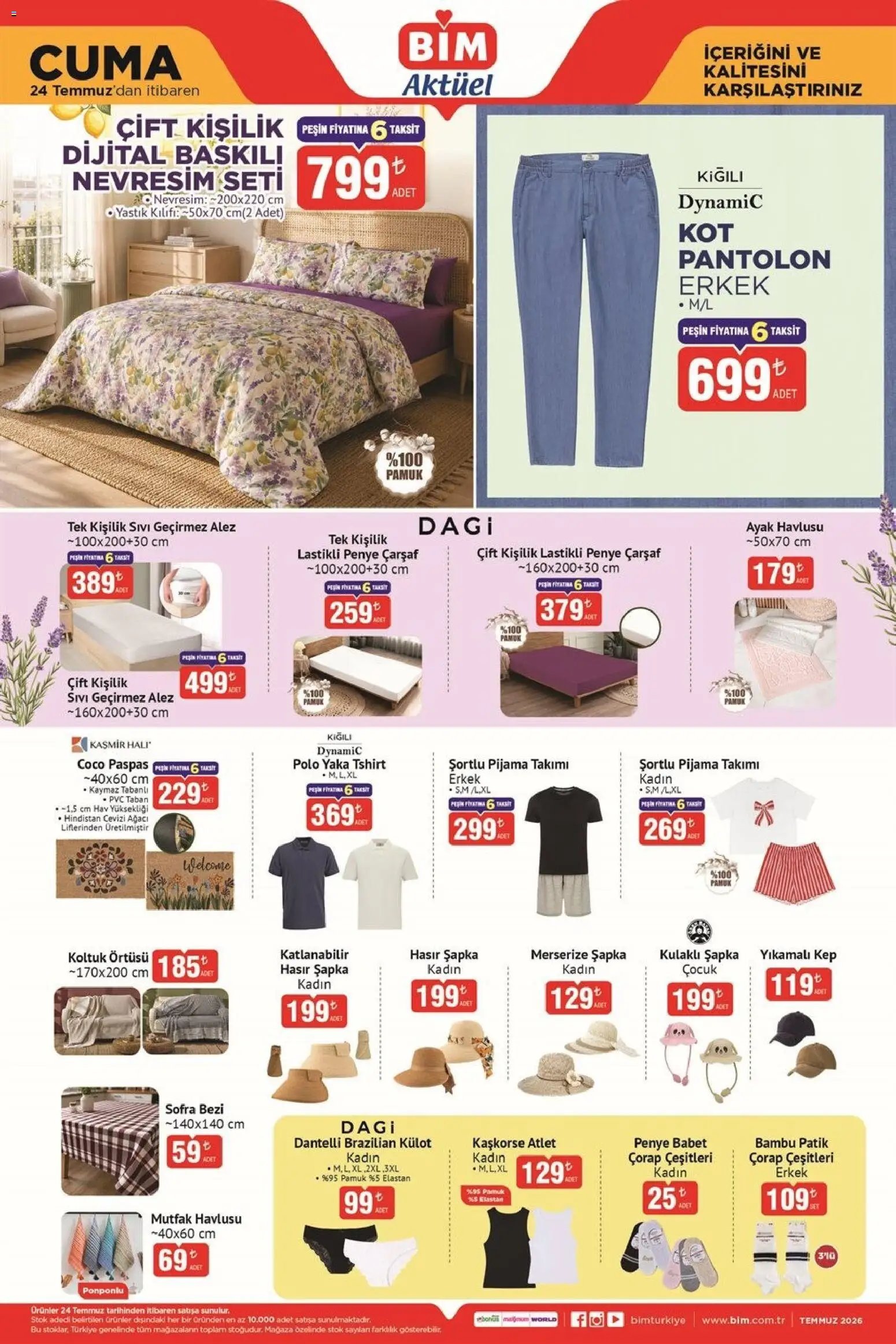 BİM - Katalog Cuma