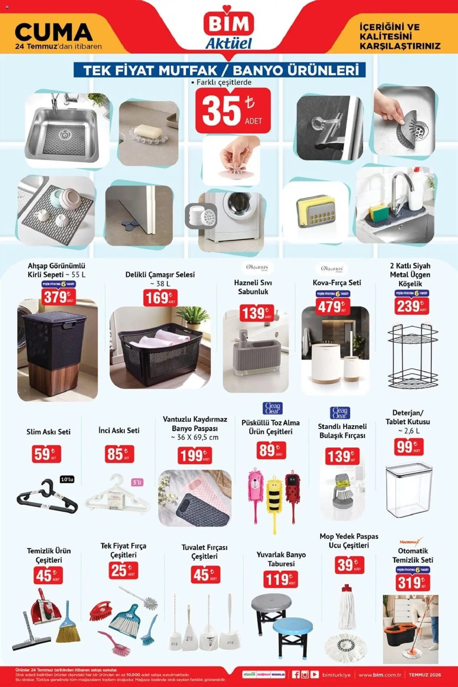 BİM - Katalog Cuma