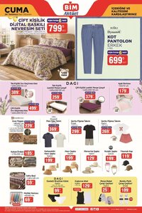 BİM - Katalog Cuma