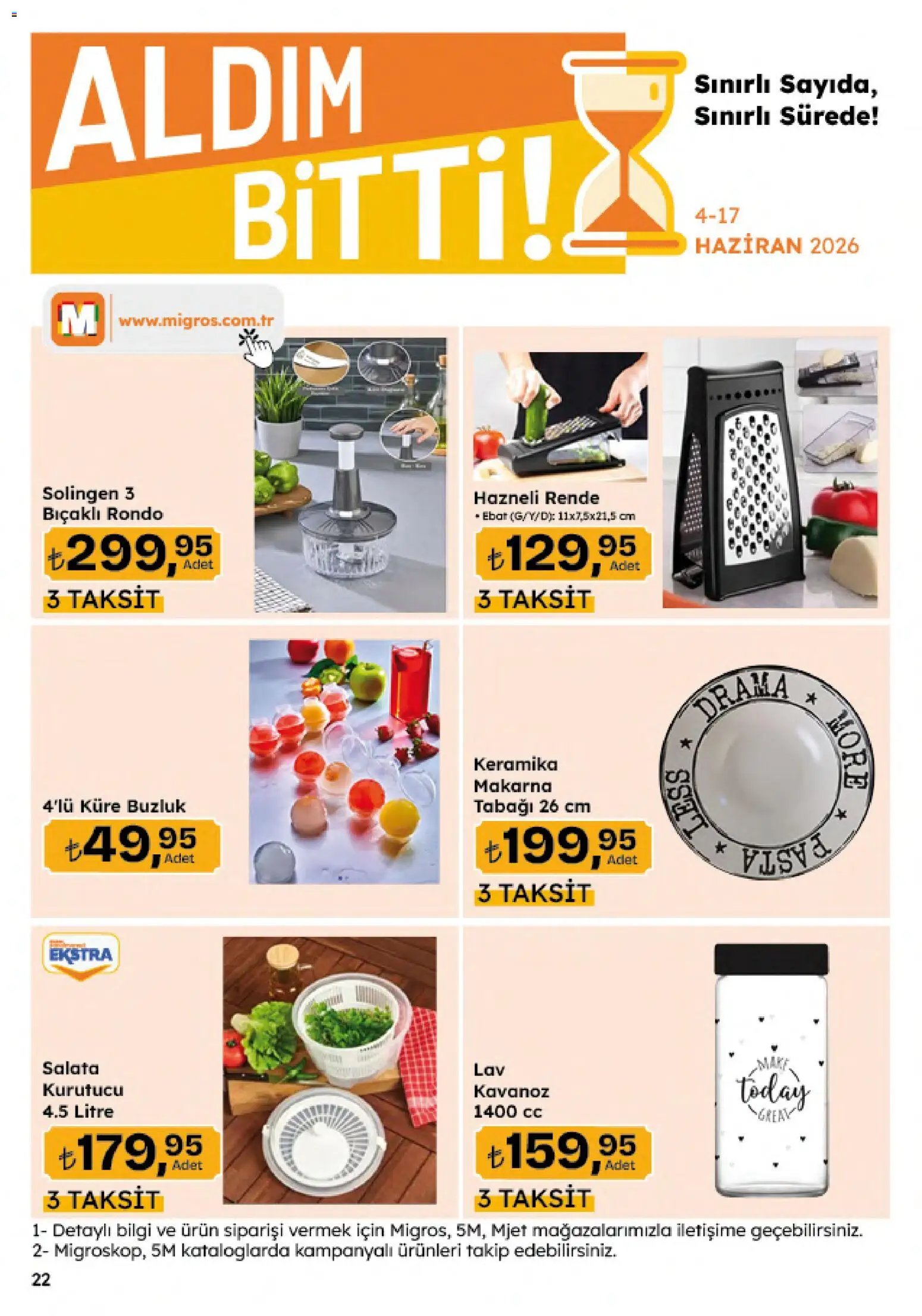 Migros Katalog - 5M Migroskop Dijital