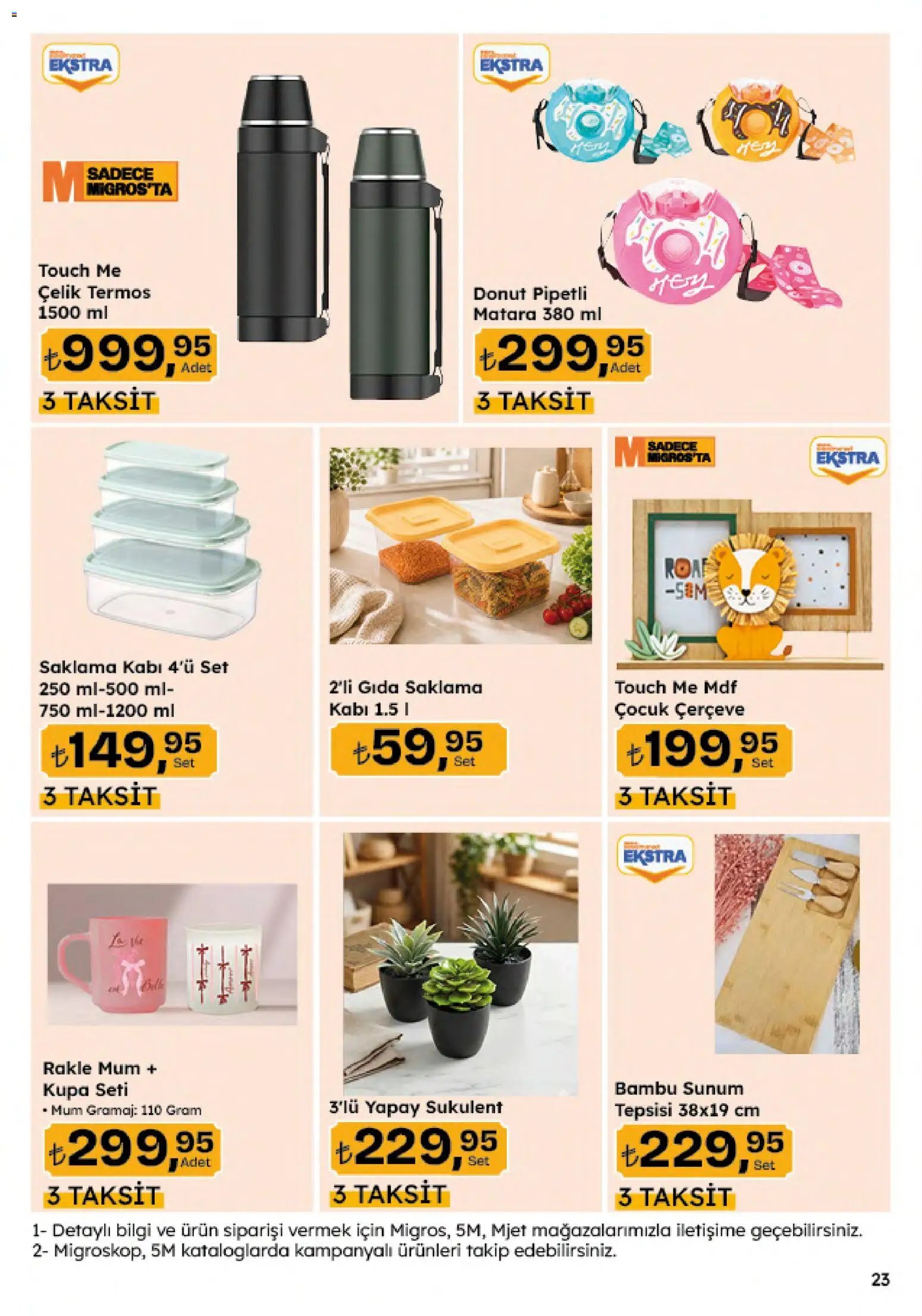 Migros Katalog - 5M Migroskop Dijital