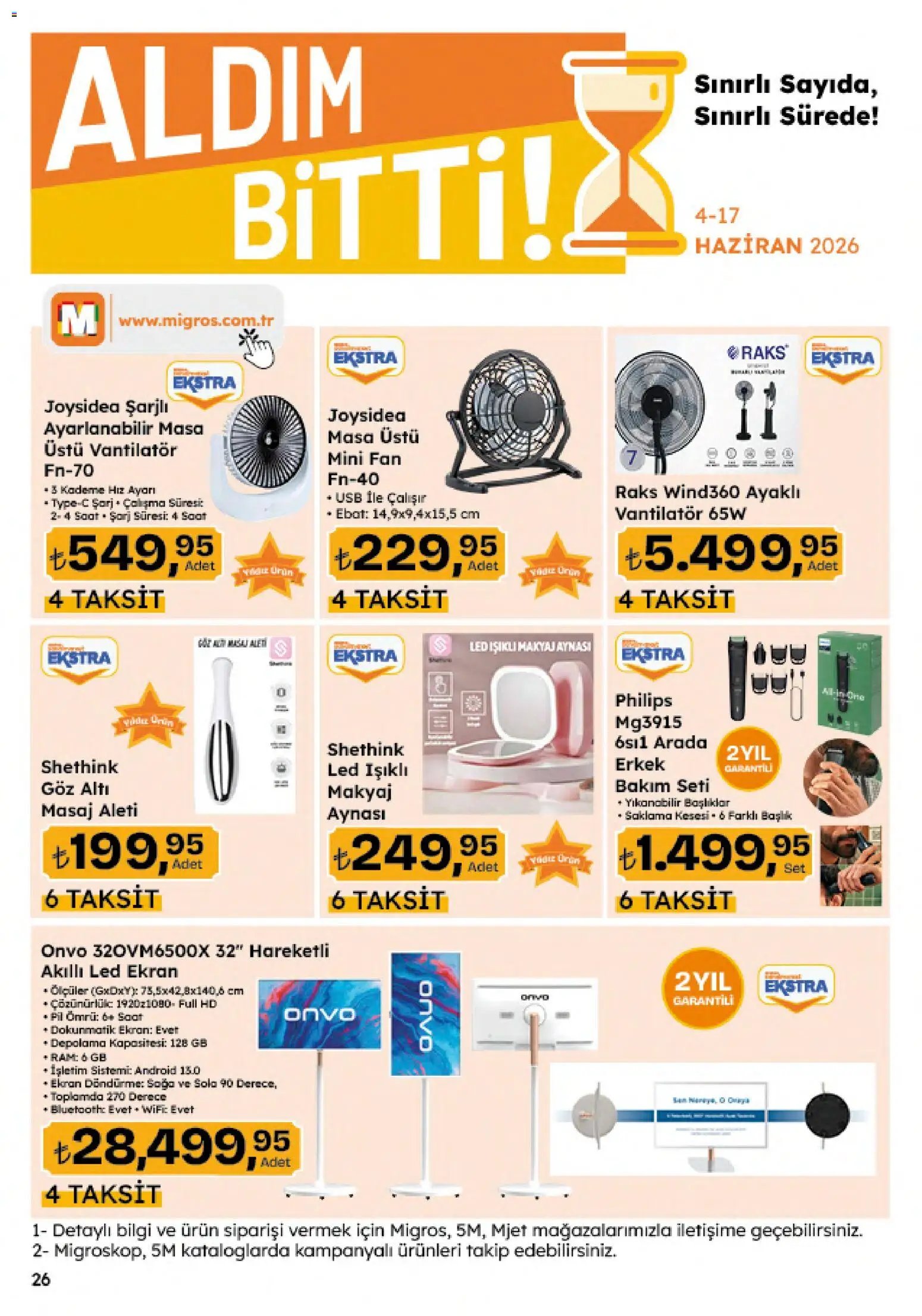 Migros Katalog - 5M Migroskop Dijital