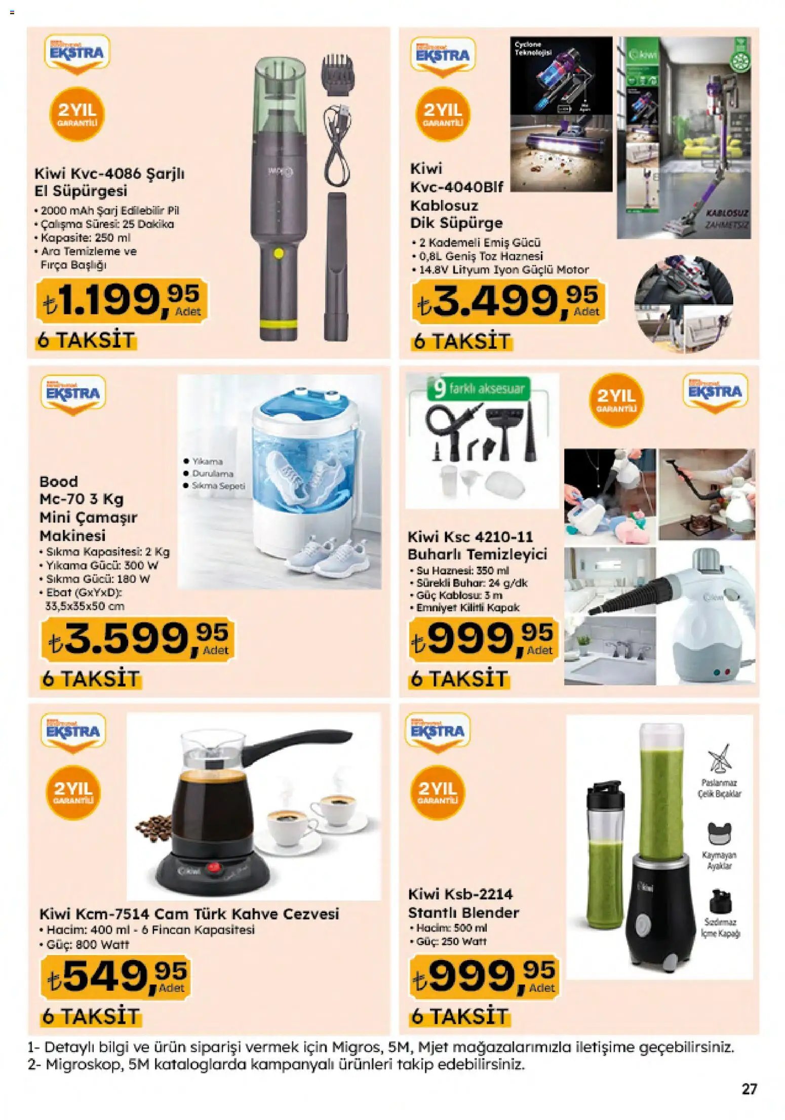 Migros Katalog - 5M Migroskop Dijital