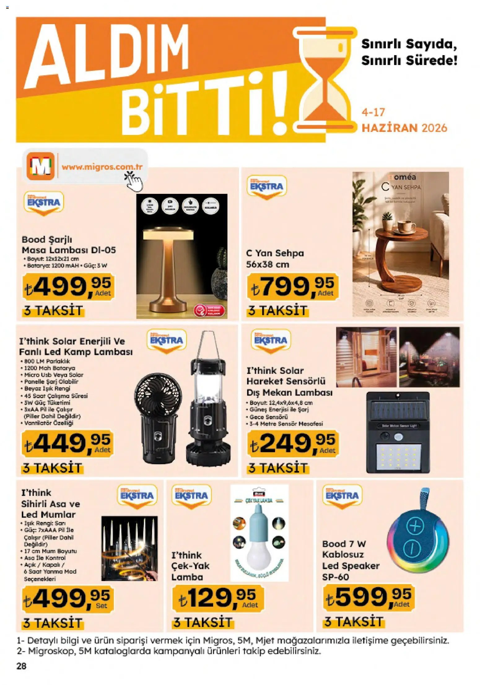 Migros Katalog - 5M Migroskop Dijital