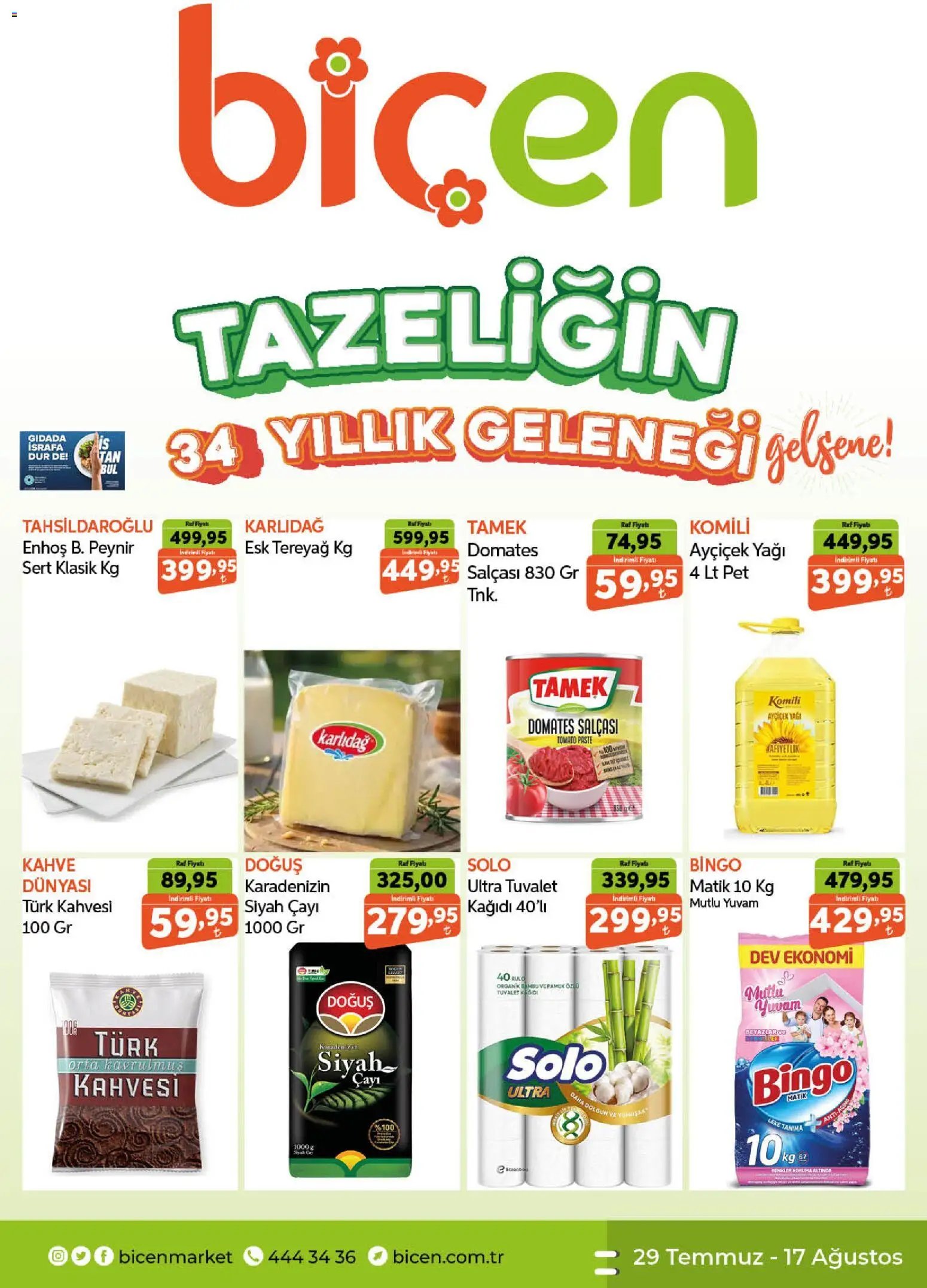 Biçen Market Katalog