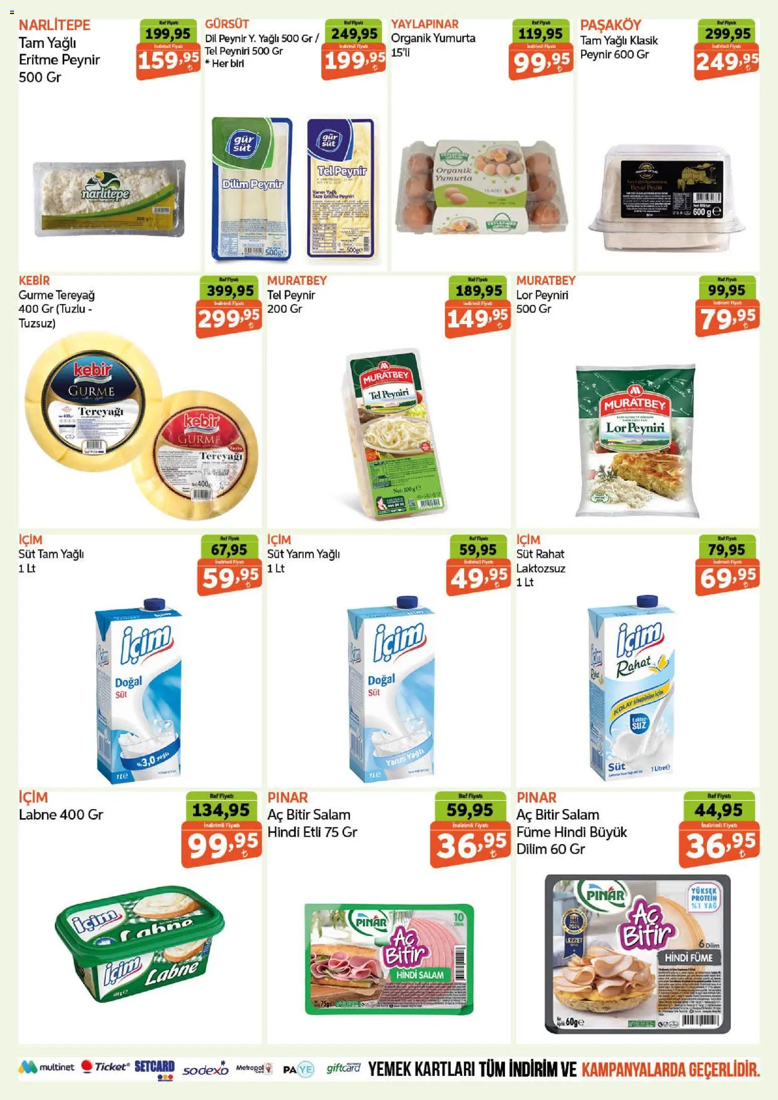 Biçen Market Katalog