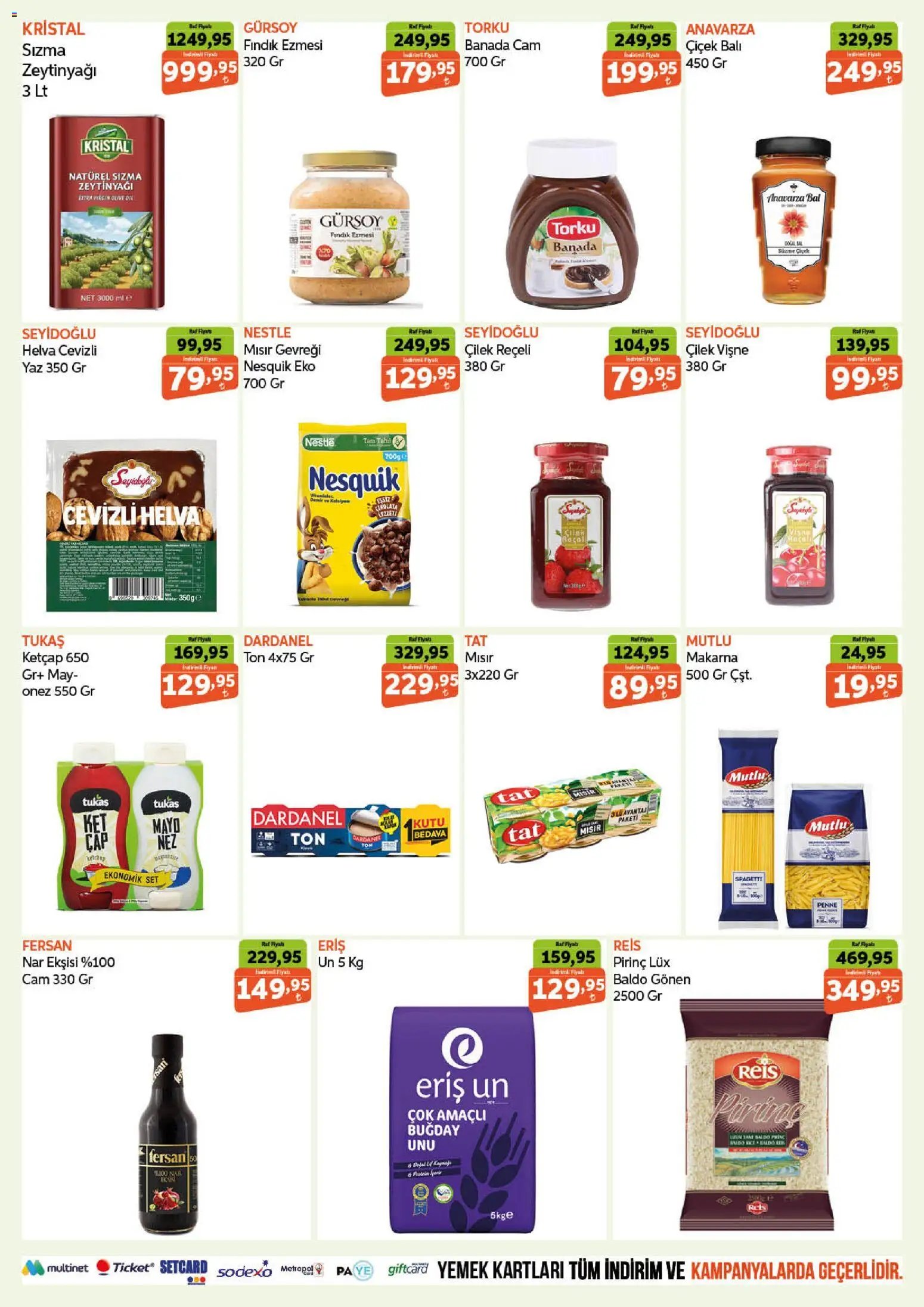 Biçen Market Katalog