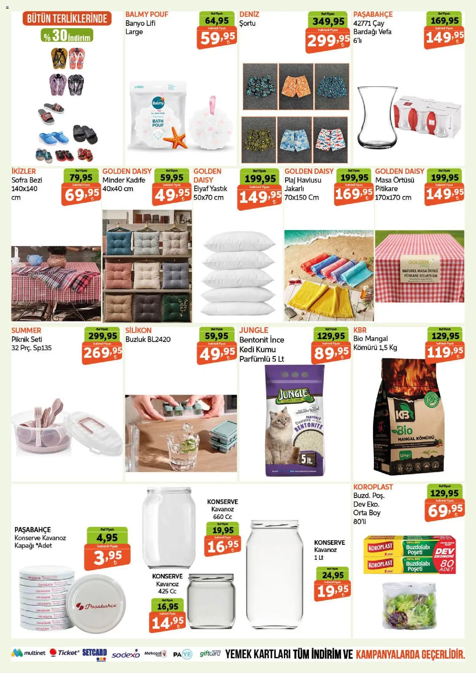 Biçen Market Katalog