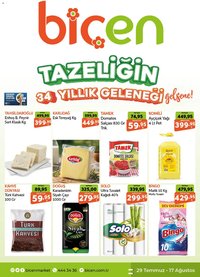 Biçen Market Katalog