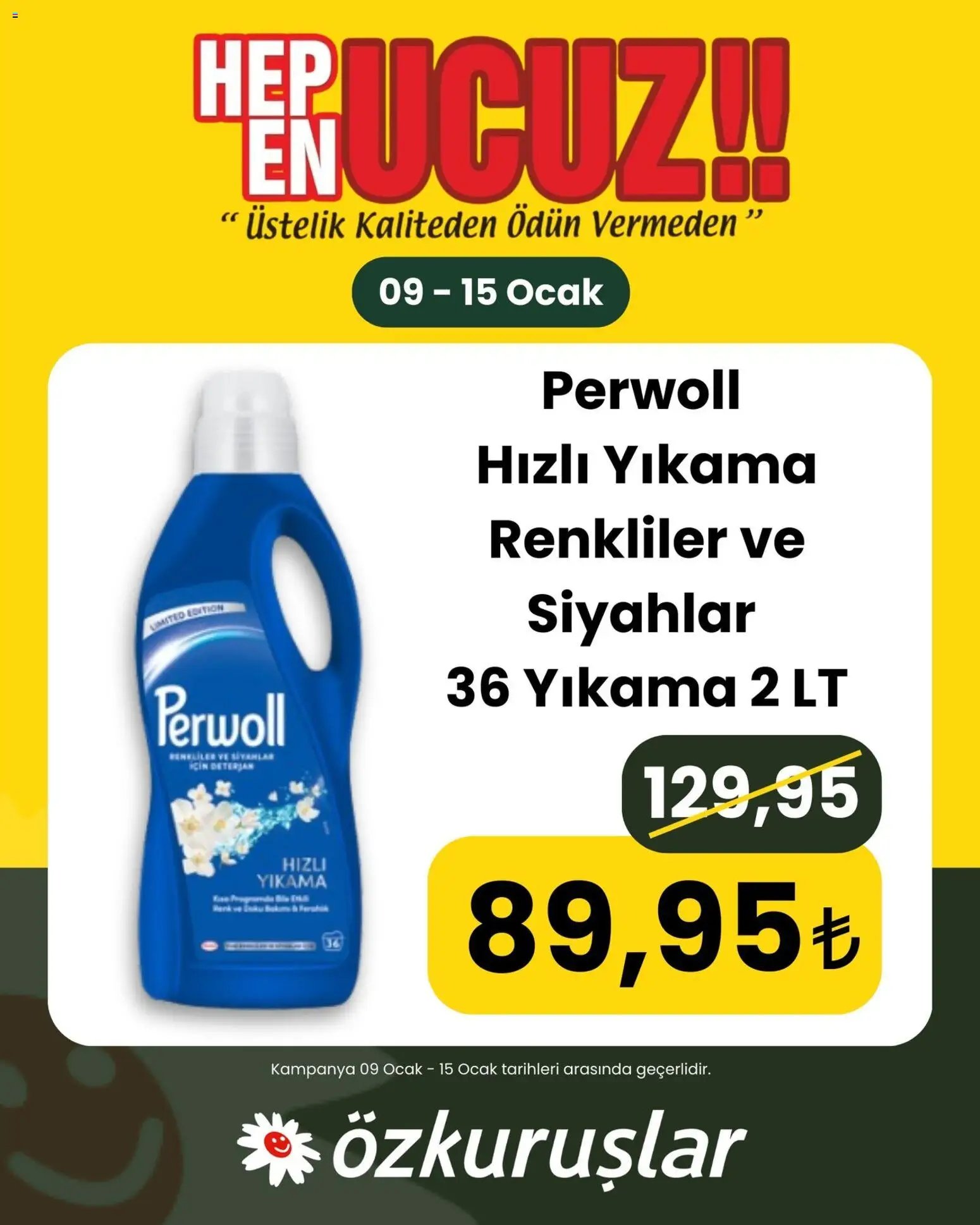 Özkuruşlar İndirim