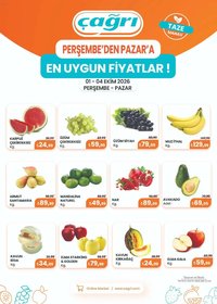 Çağrı Market - Manav Katalog