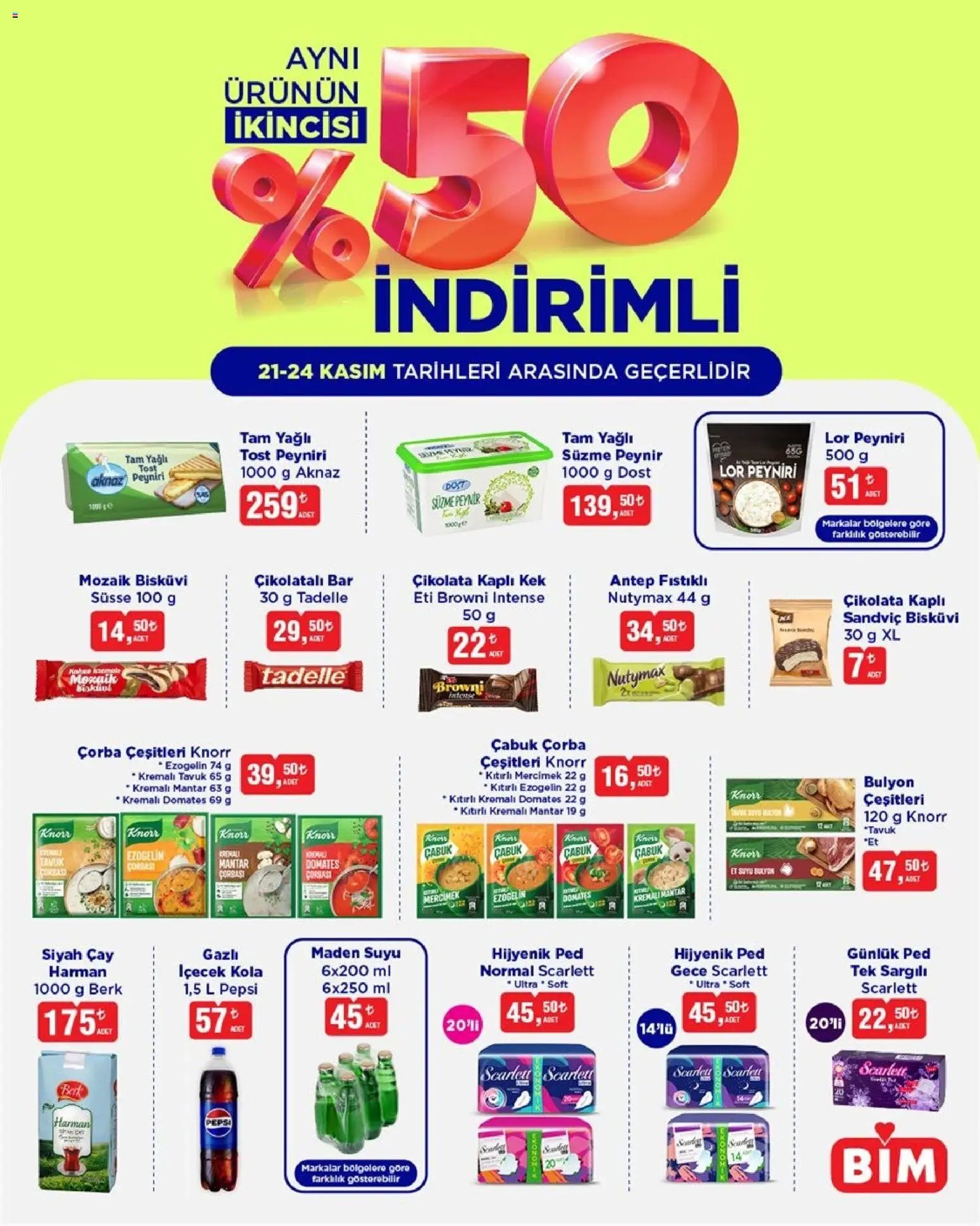 BİM - Fırsat Ürünleri