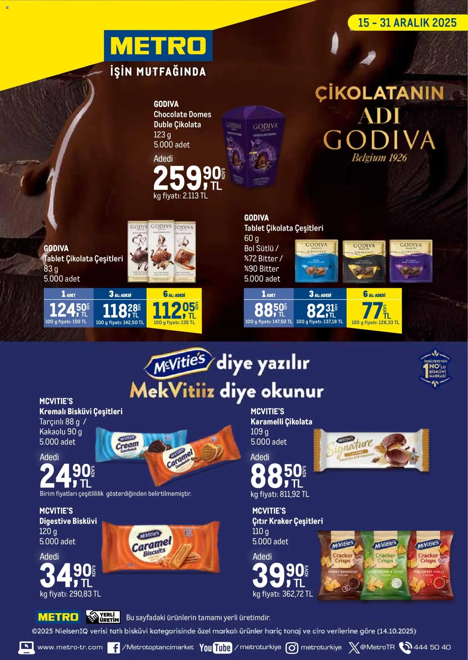 Metro - Yılbaşı Şekerleme Kataloğu