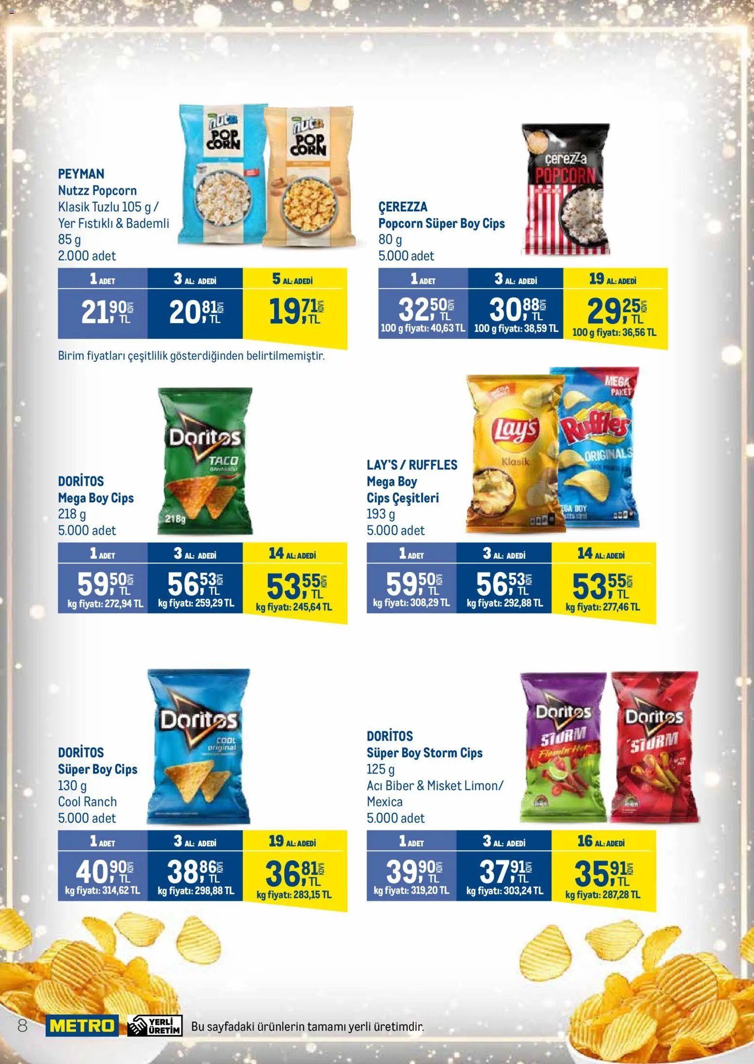 Metro - Yılbaşı Şekerleme Kataloğu