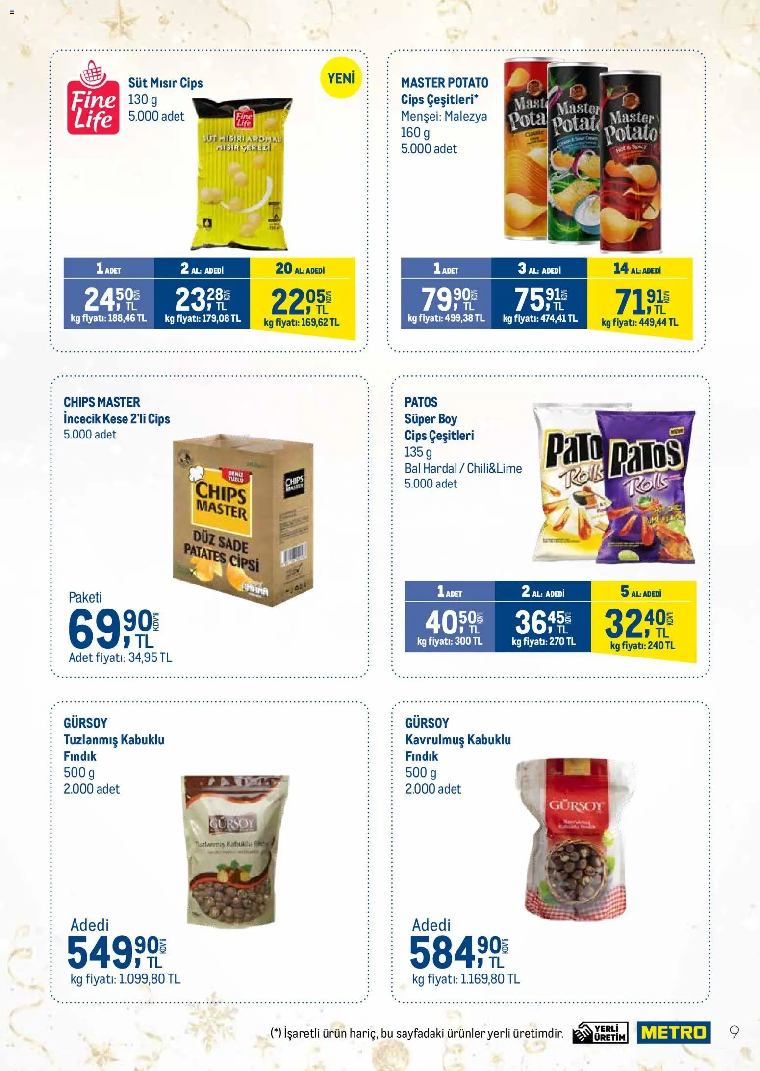 Metro - Yılbaşı Şekerleme Kataloğu