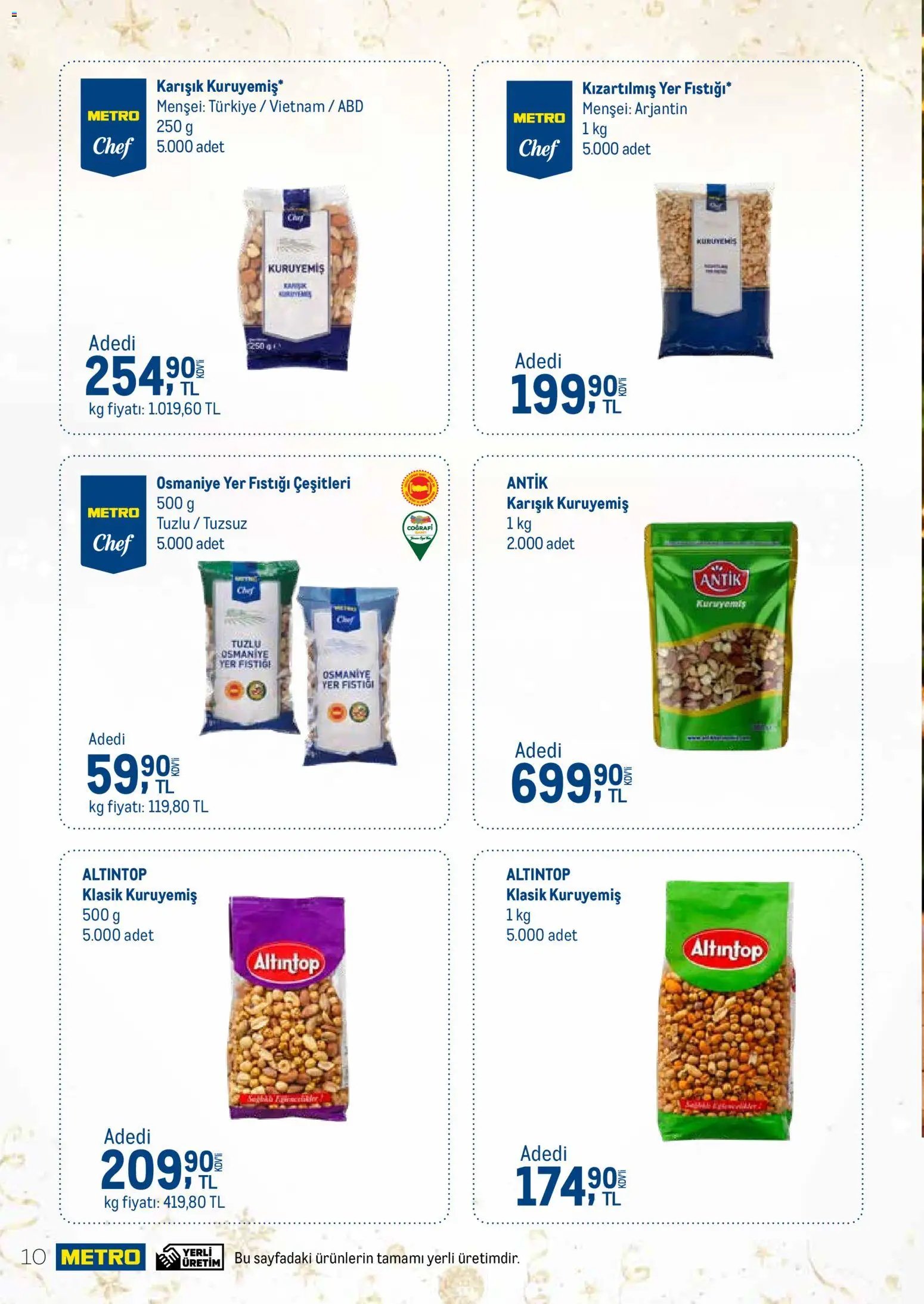 Metro - Yılbaşı Şekerleme Kataloğu