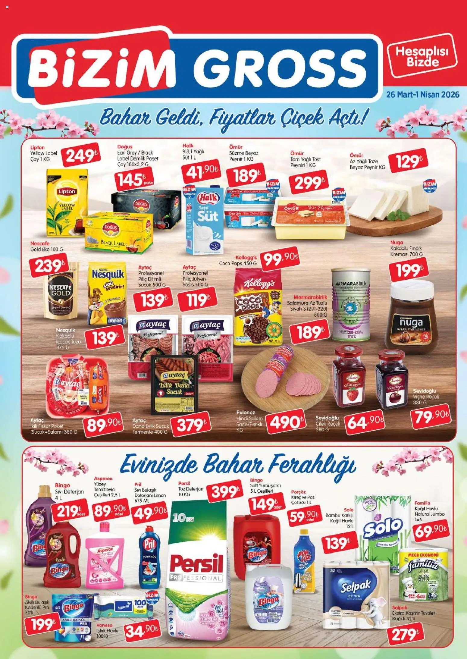 Bizim Toptan - Bizim Gross Fırsat Bülteni