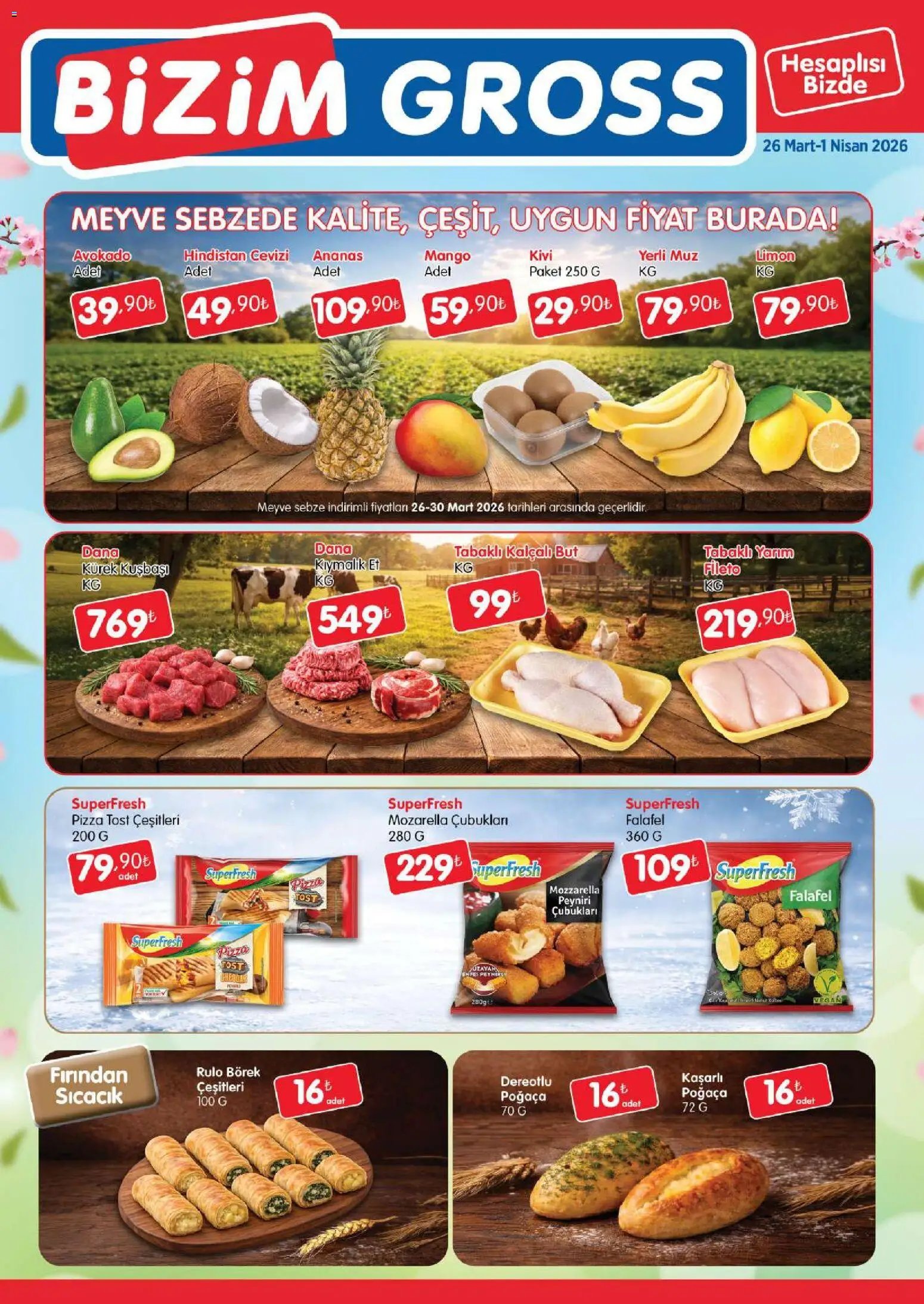 Bizim Toptan - Bizim Gross Fırsat Bülteni