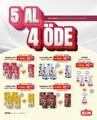 BİM - 5 Al 4 Öde, İndirim