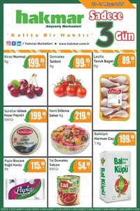 Hakmar - Katalog Sadece 3 Gün